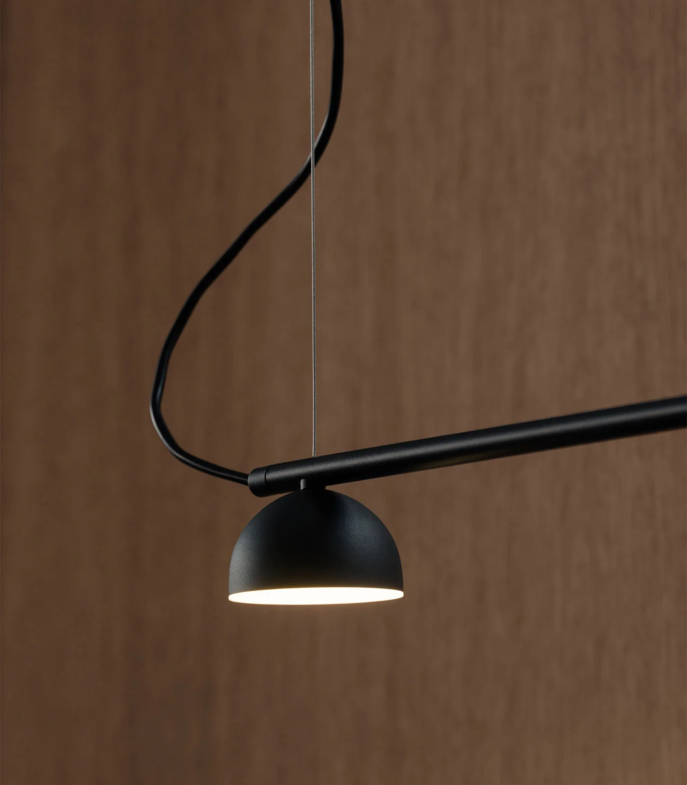 Blush Rail 3lt Pendant Light - Image 4