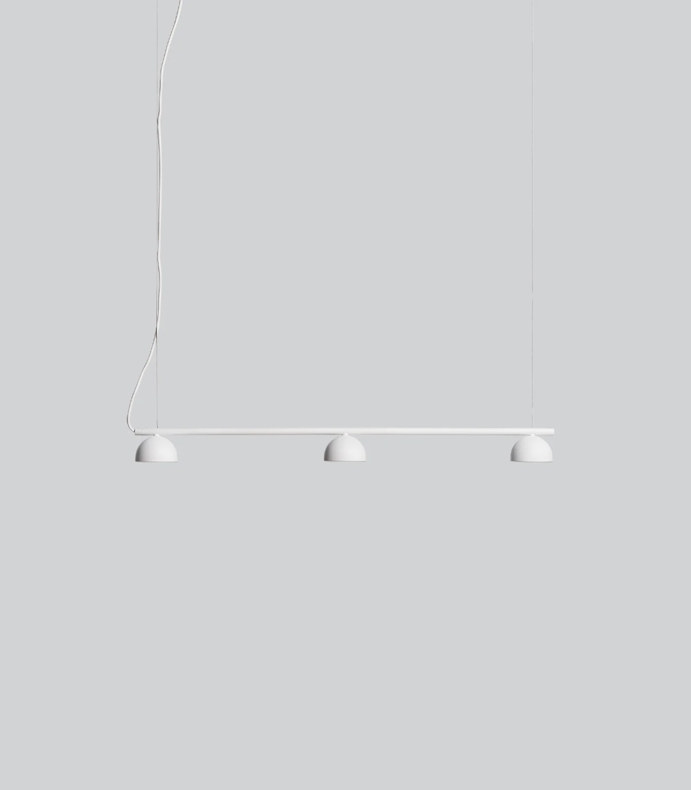 Blush Rail 3lt Pendant Light - Image 6