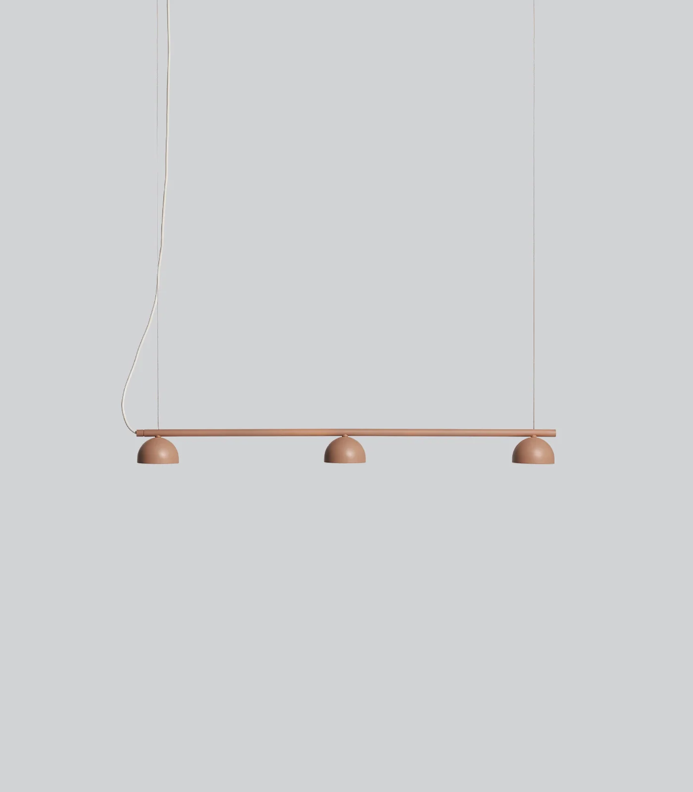 Blush Rail 3lt Pendant Light - Image 7