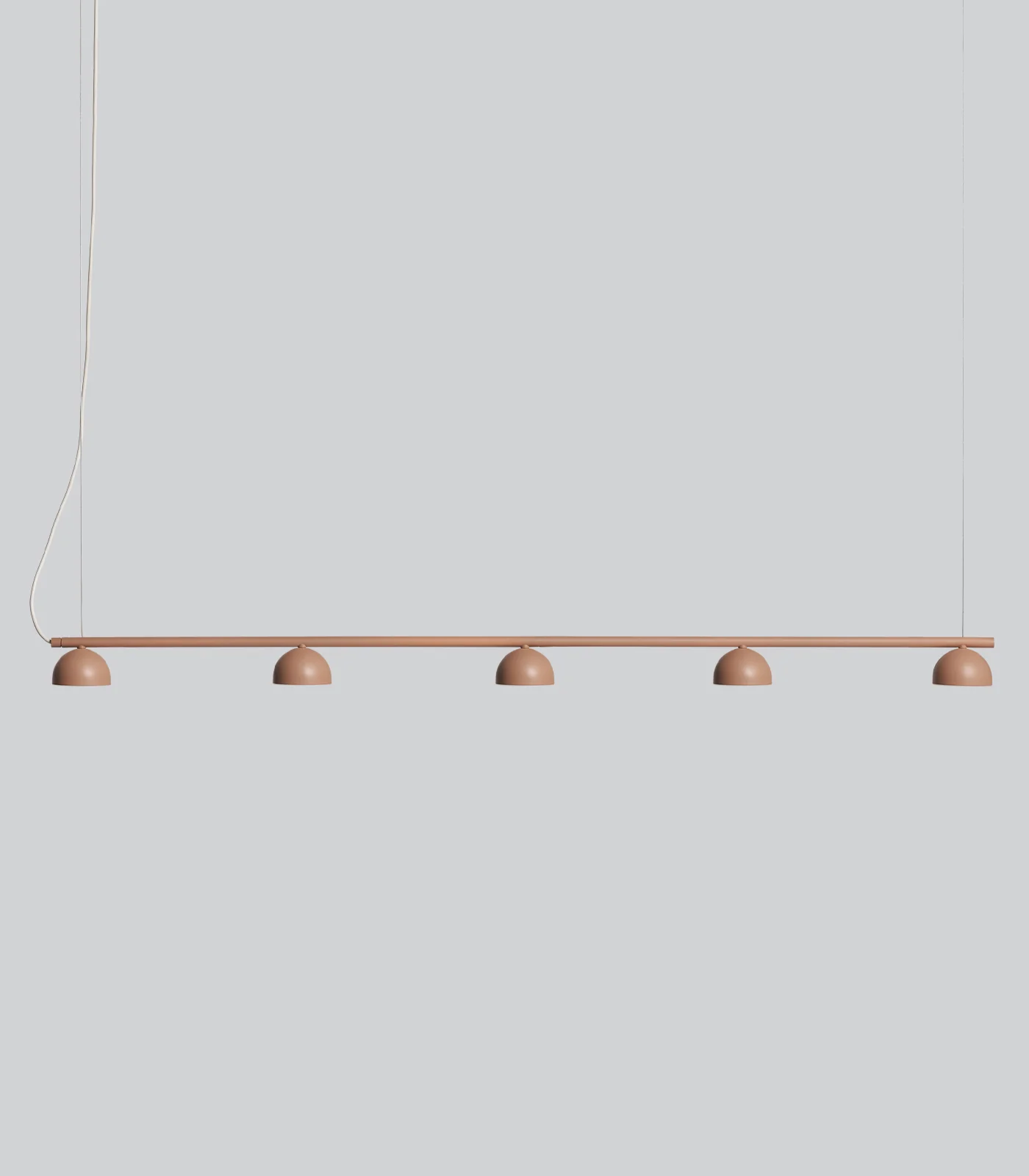 Blush Rail 5lt Pendant Light - Image 3