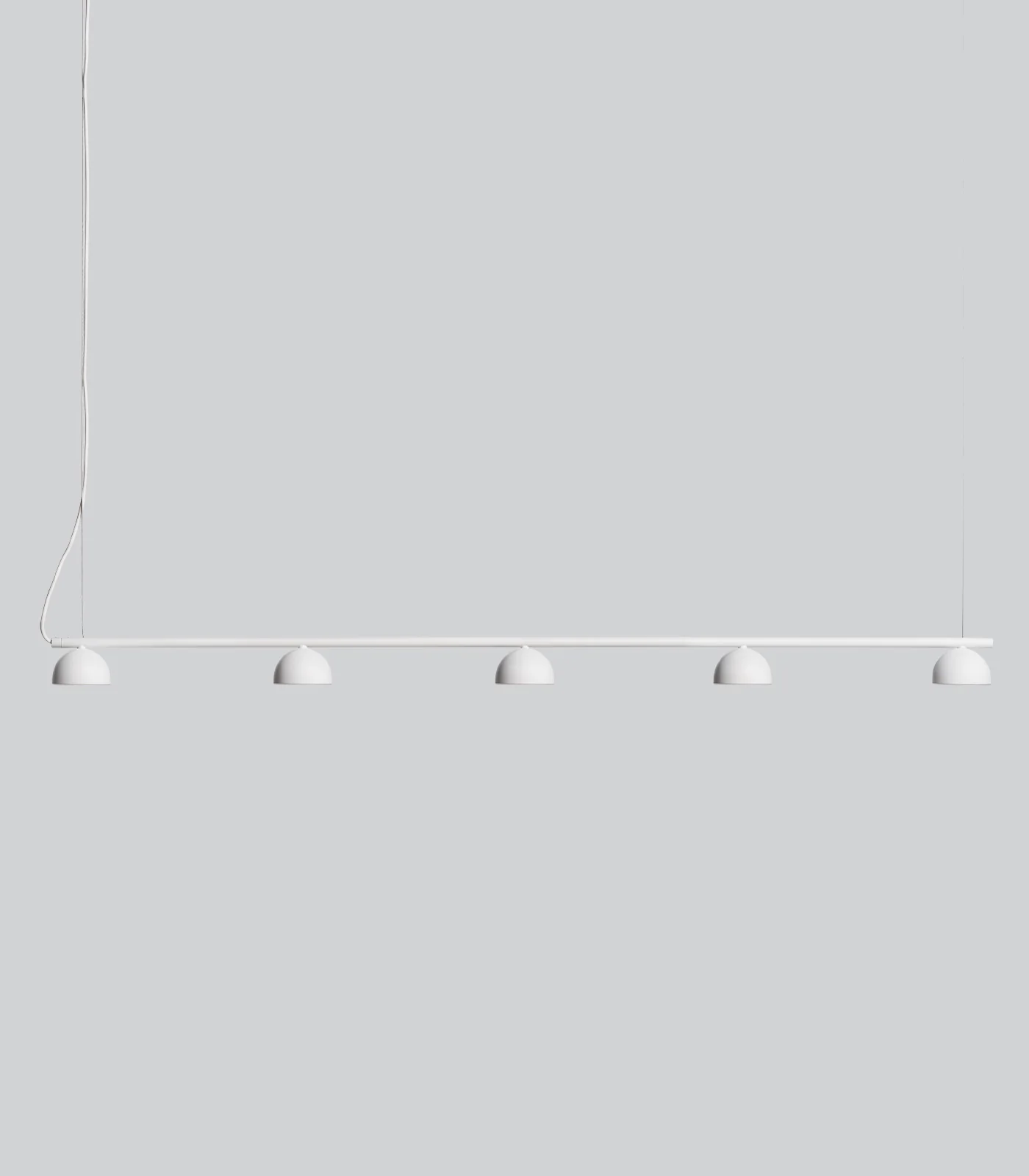 Blush Rail 5lt Pendant Light - Image 4