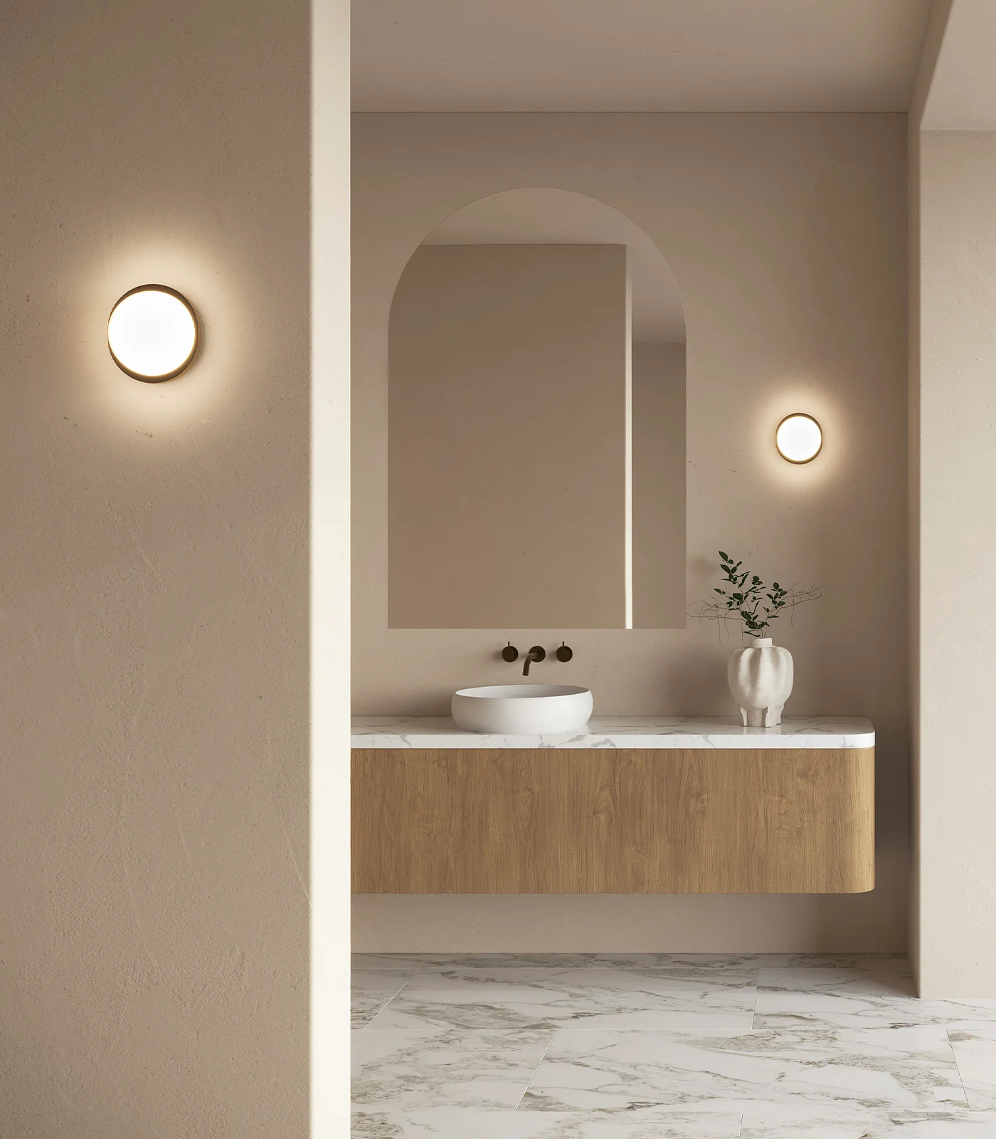 Bode Round Wall/Ceiling Light - Image 3
