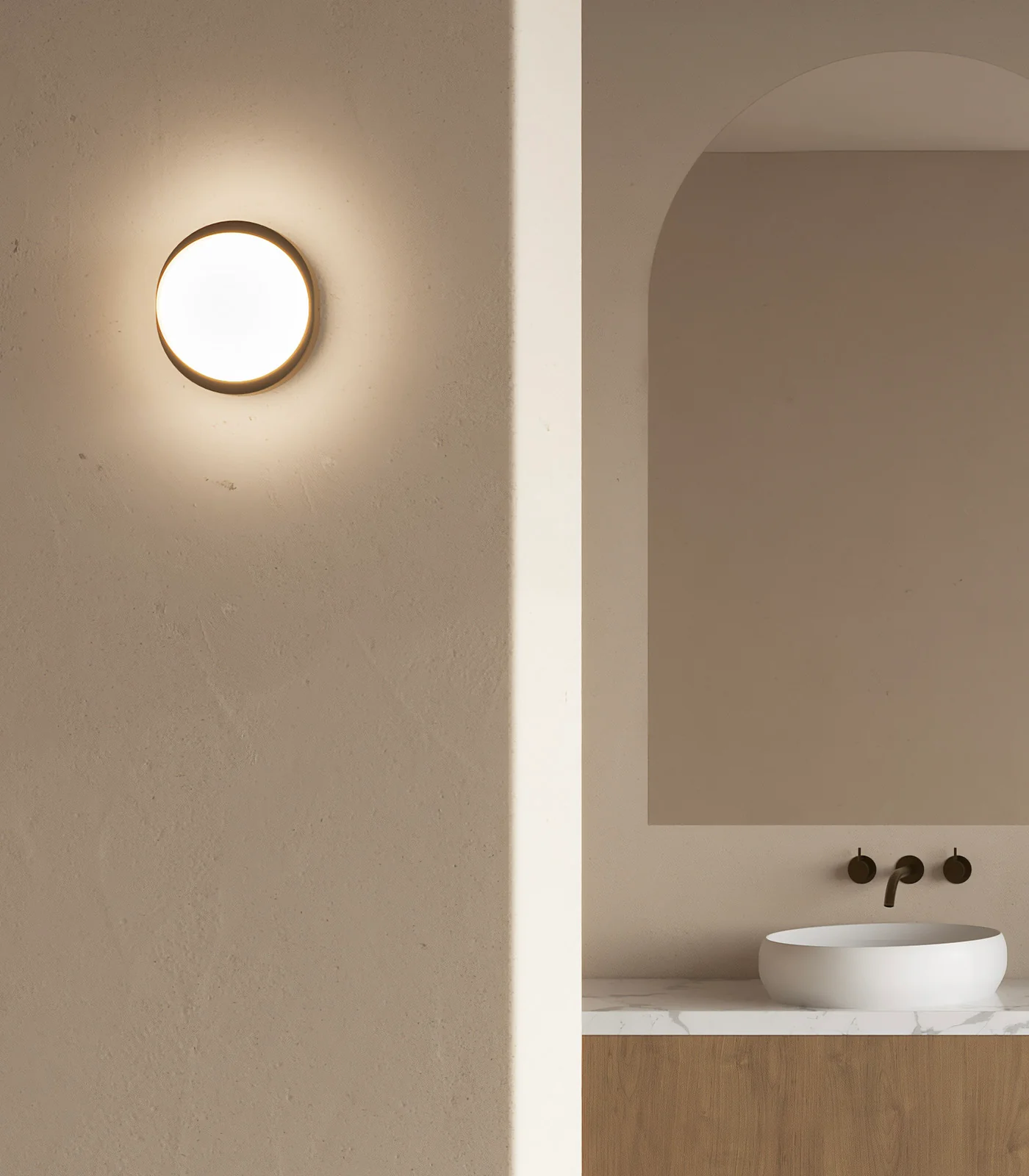 Bode Round Wall/Ceiling Light - Image 5