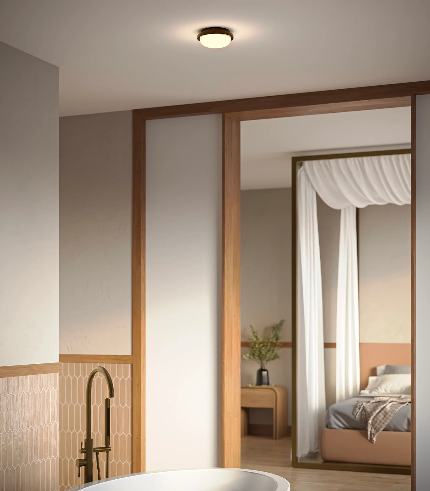 Bode Round Wall/Ceiling Light - Image 6