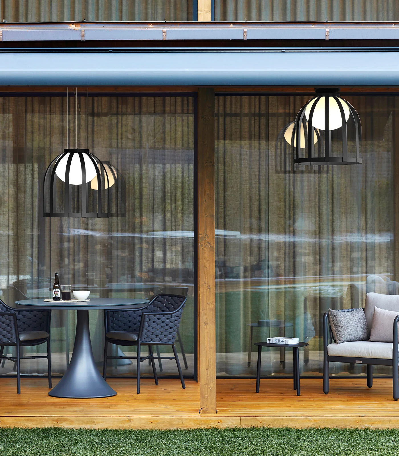 Bols Outdoor Pendant Light - Image 3