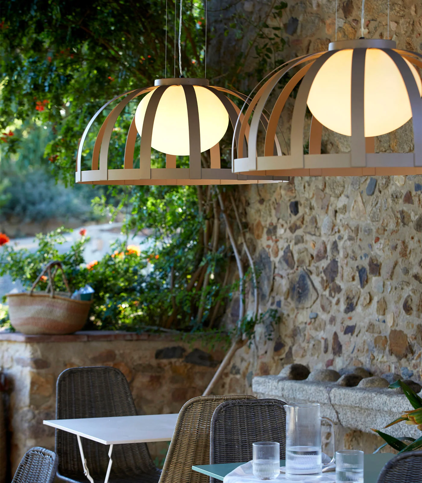 Bols Outdoor Pendant Light - Image 8