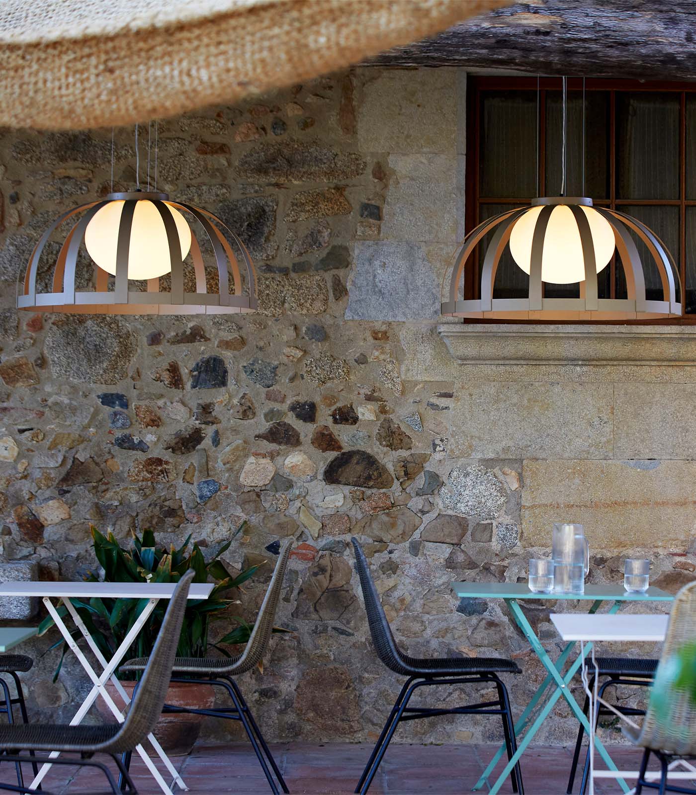 Bols Outdoor Pendant Light - Image 9