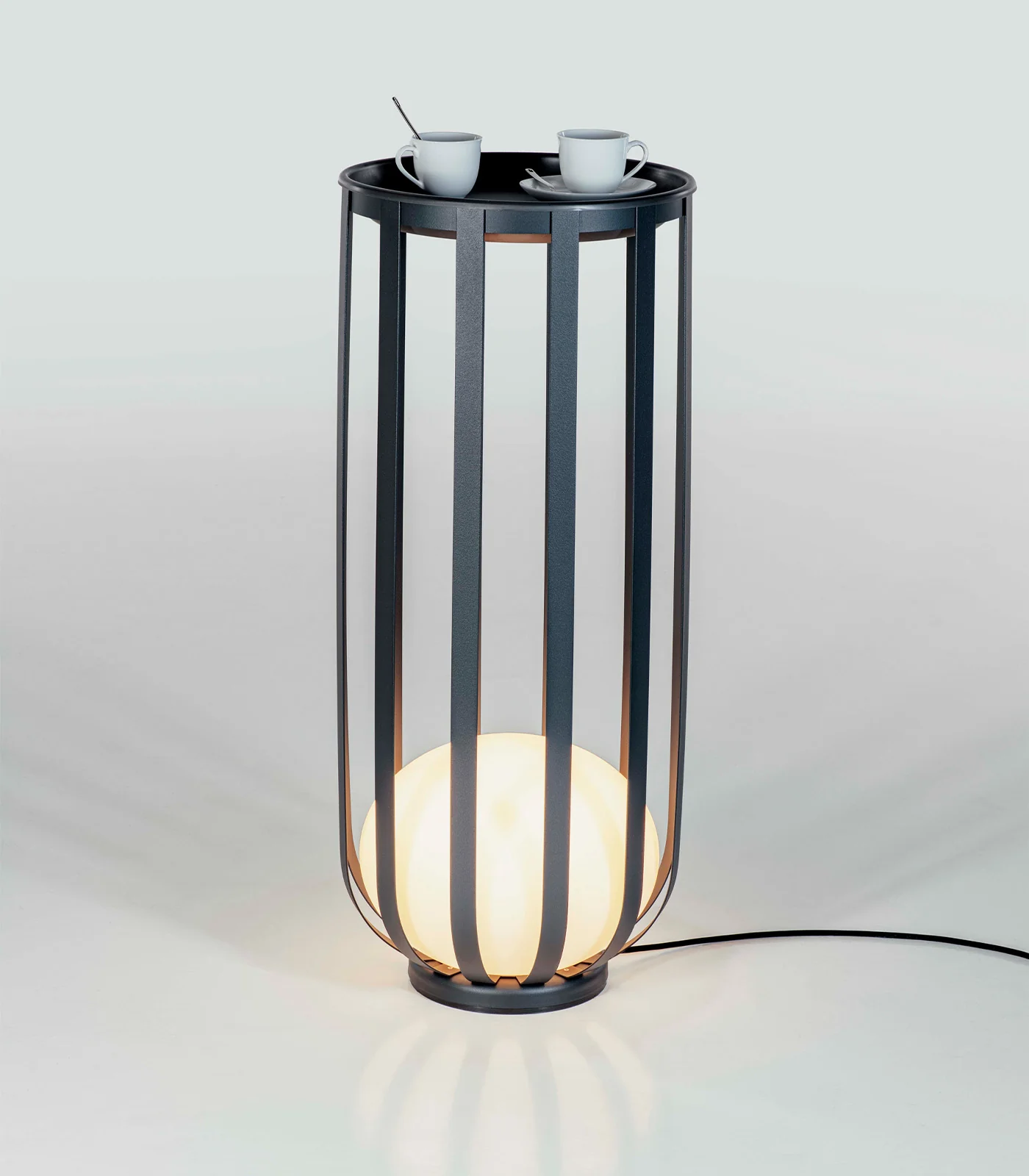 Bols Tall Outdoor Floor Lamp - Image 4