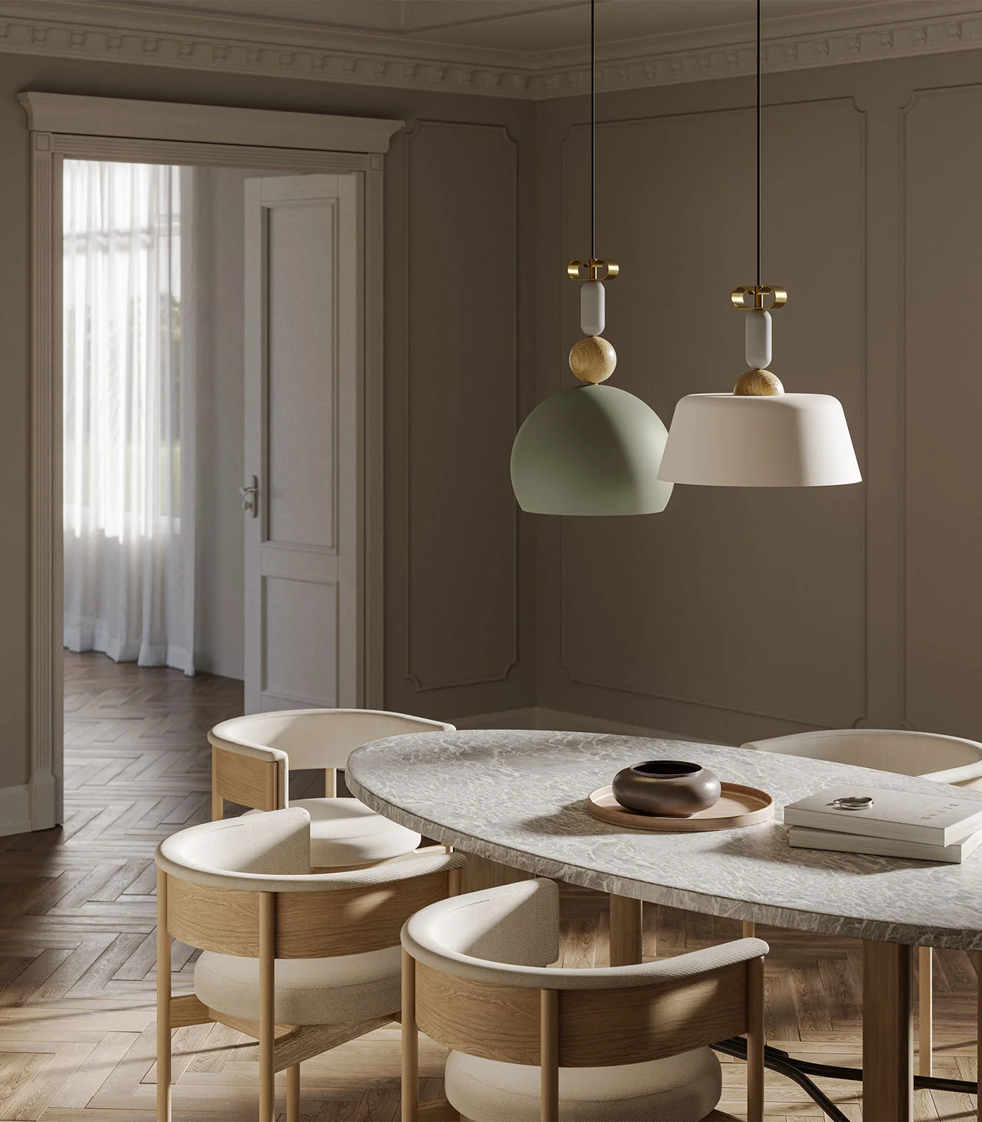 Bon Ton Pendant Light - Image 3