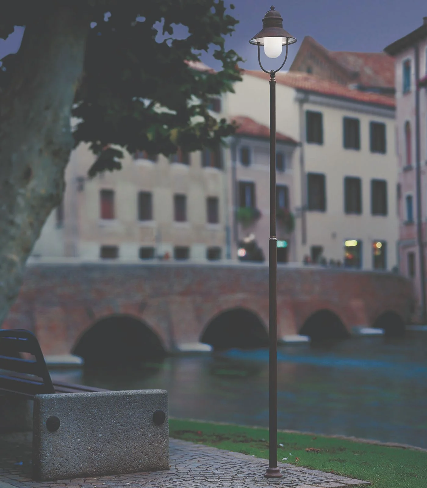 Borgo Bollard Light