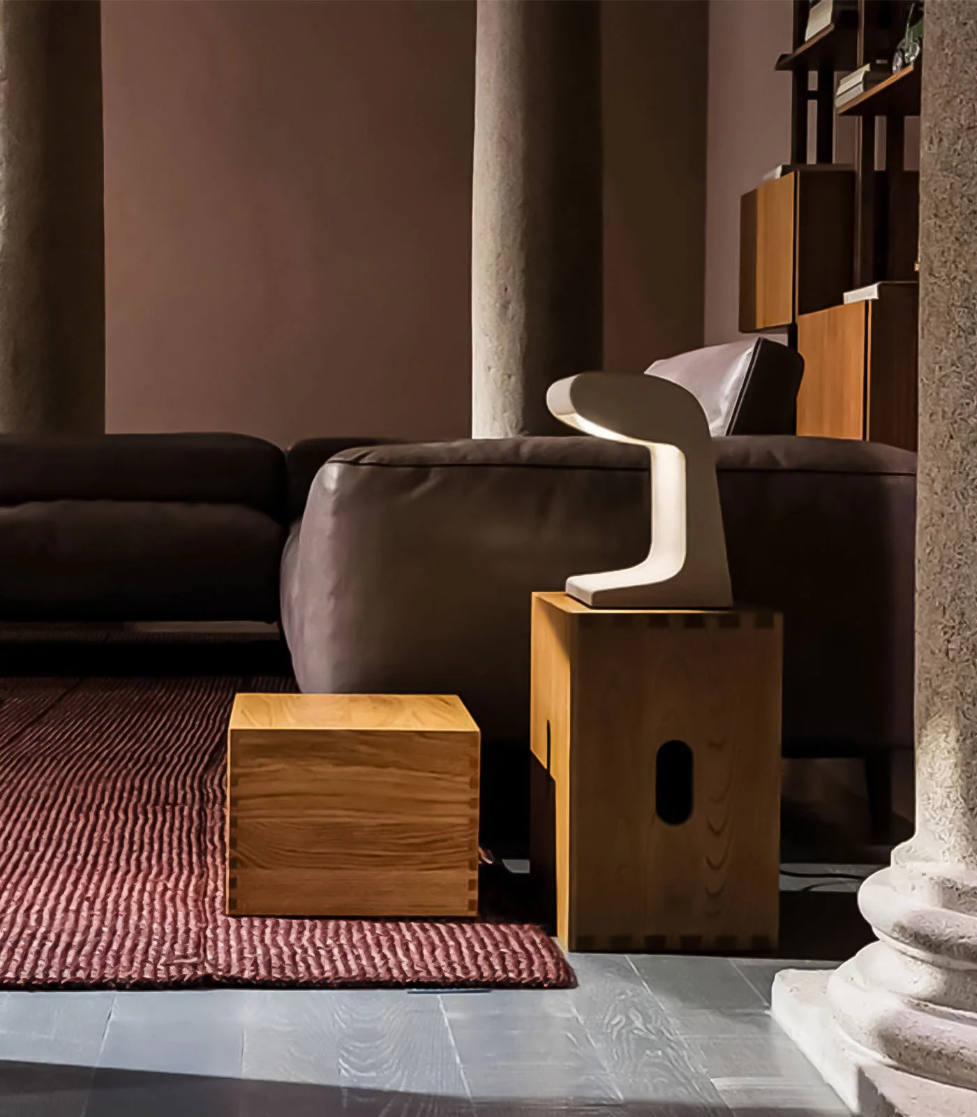 Borne Béton Table Lamp - Image 5