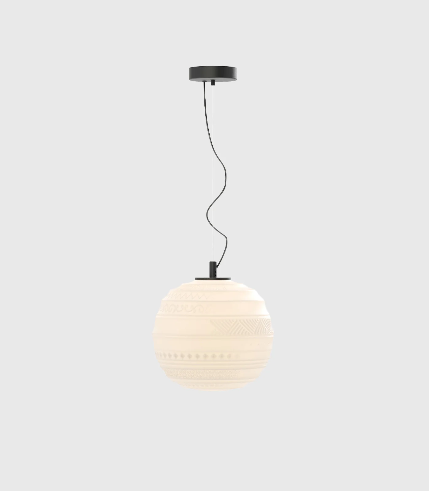 Braille Pendant Light - Image 3