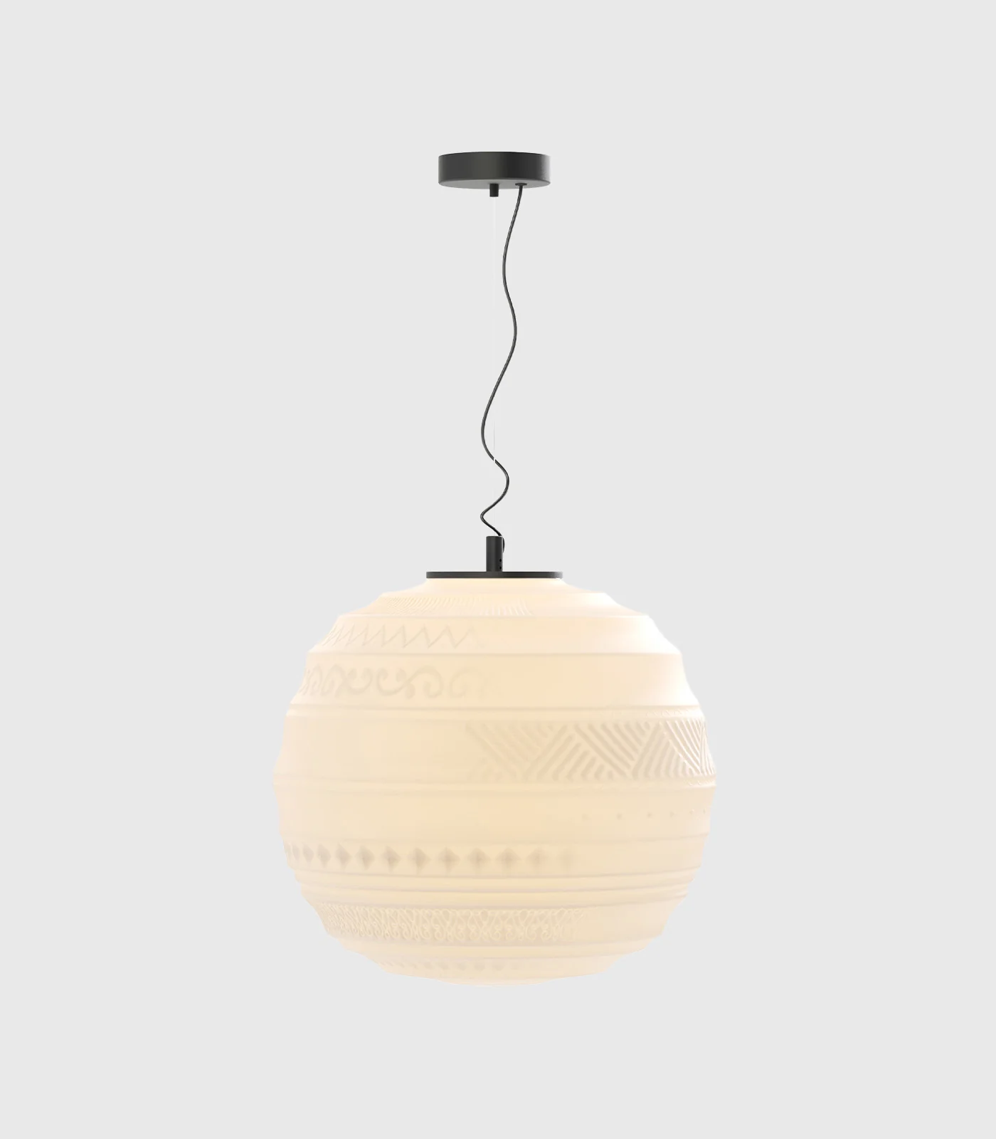 Braille Pendant Light - Image 4