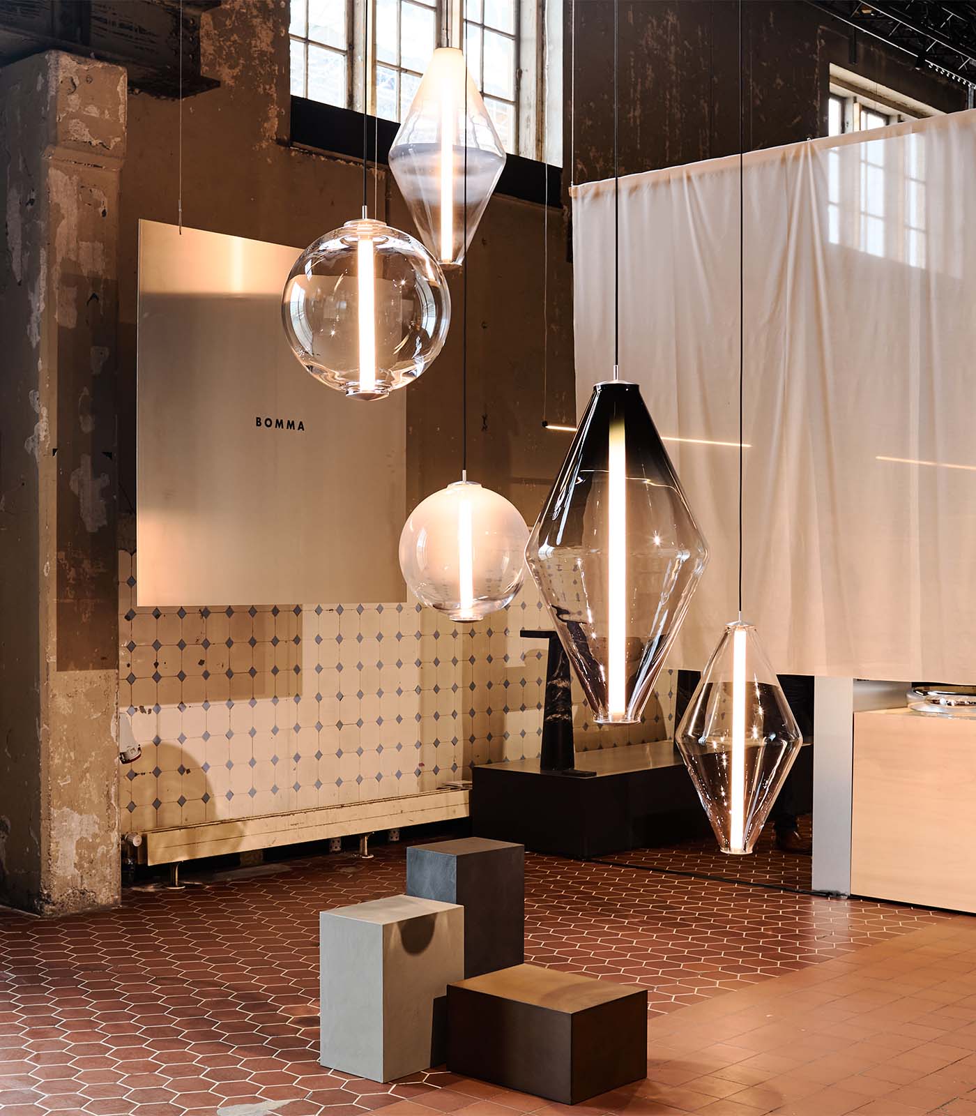 Buoy Double Cone Pendant Light - Image 5