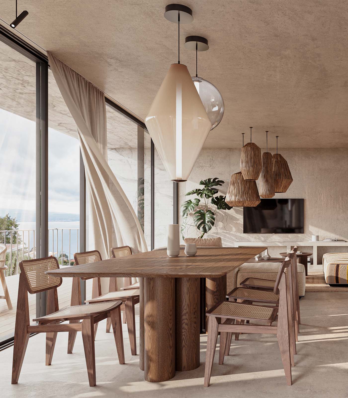 Buoy Sphere Pendant Light - Image 4
