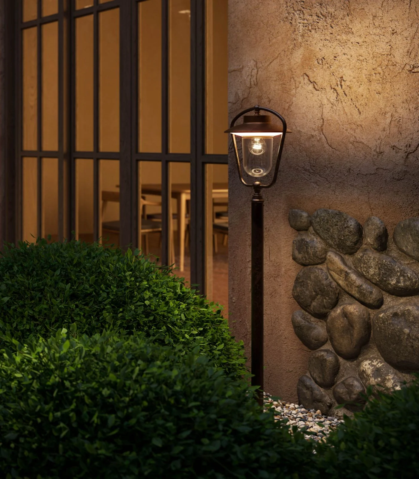 Calmaggiore Bollard Light