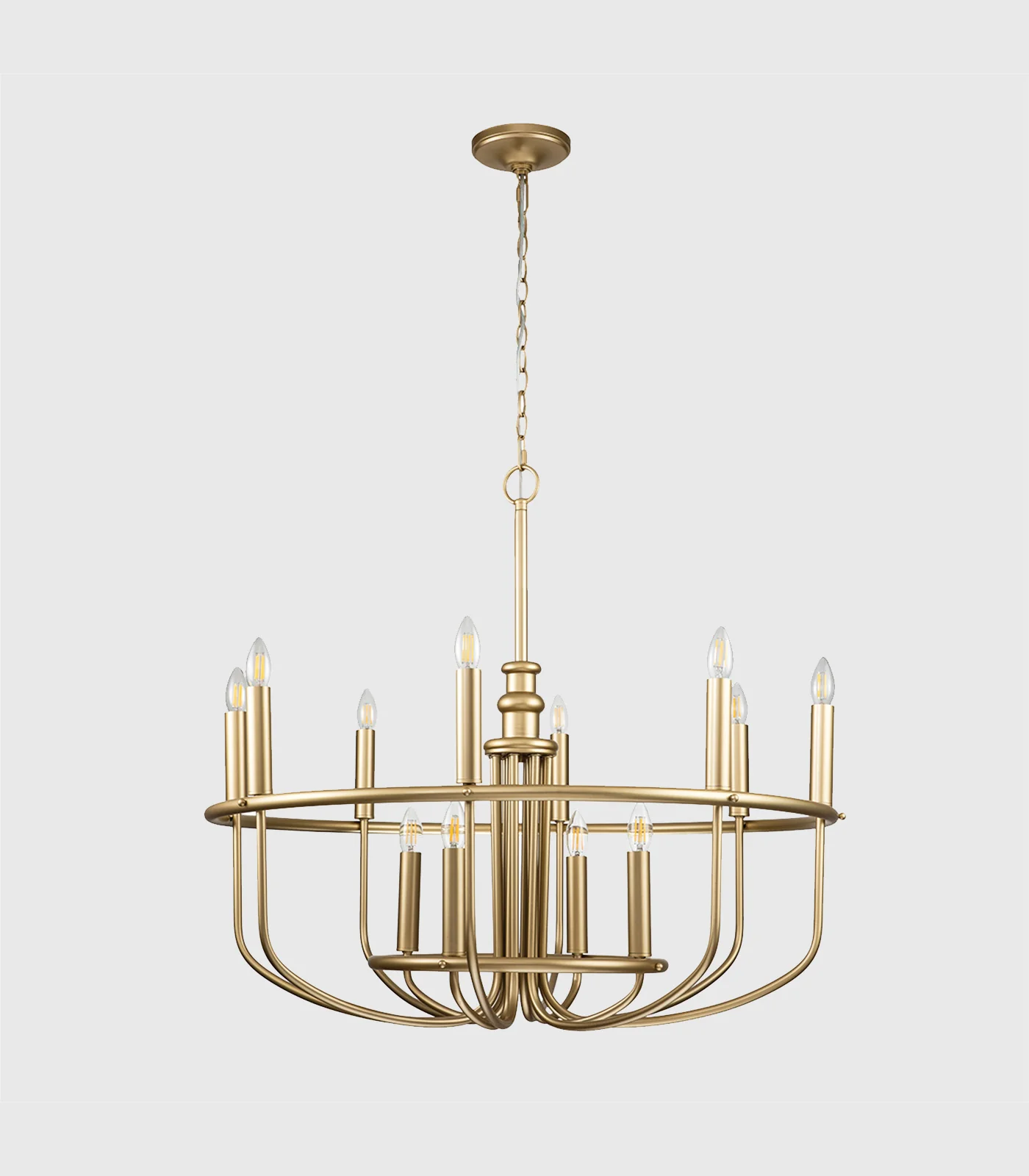 Capitol Hill 12lt Pendant Light - Image 4