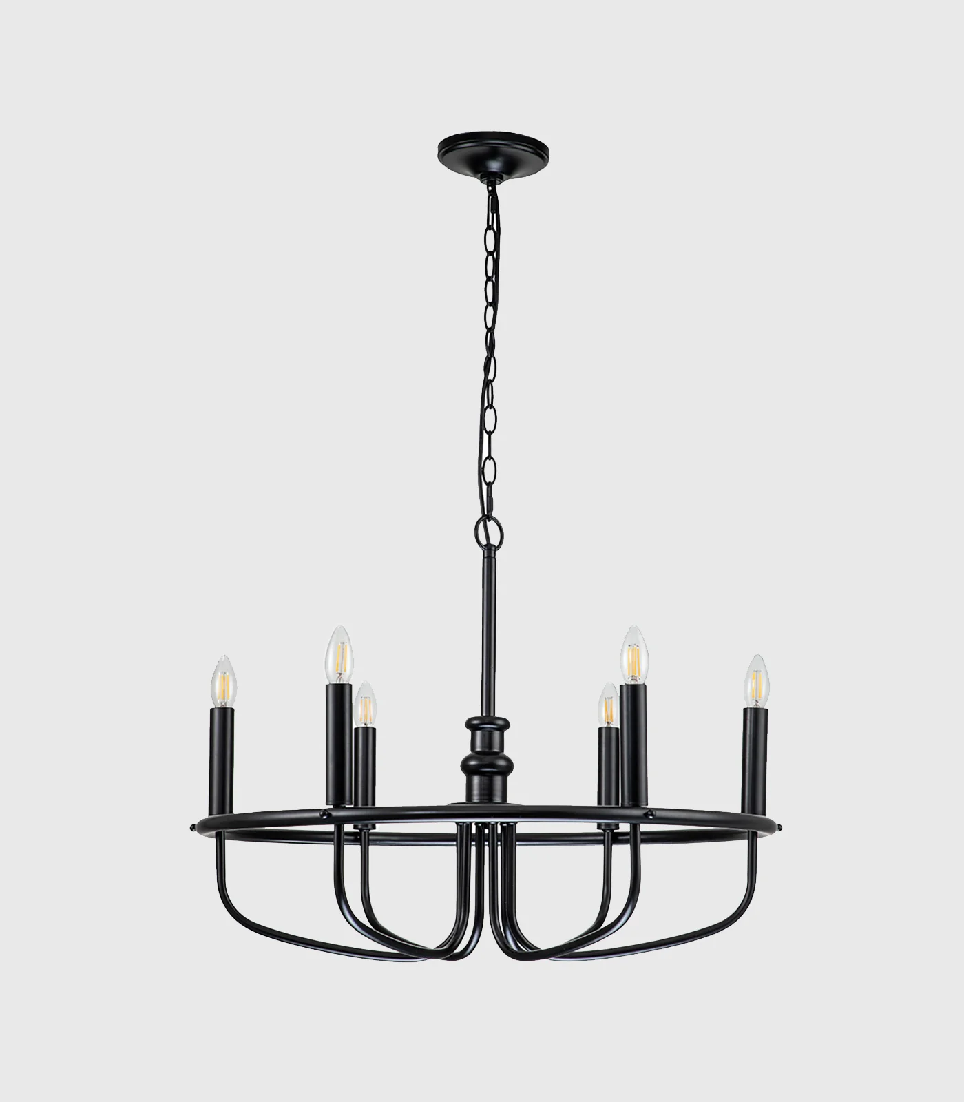 Capitol Hill 6lt Pendant Light - Image 10