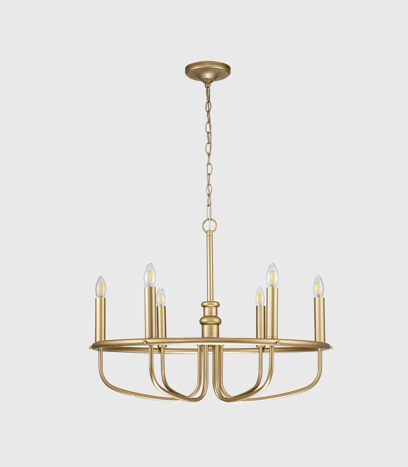 Capitol Hill 6lt Pendant Light - Image 4