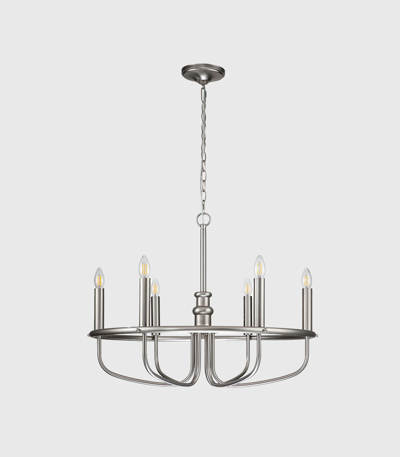 Capitol Hill 6lt Pendant Light - Image 7