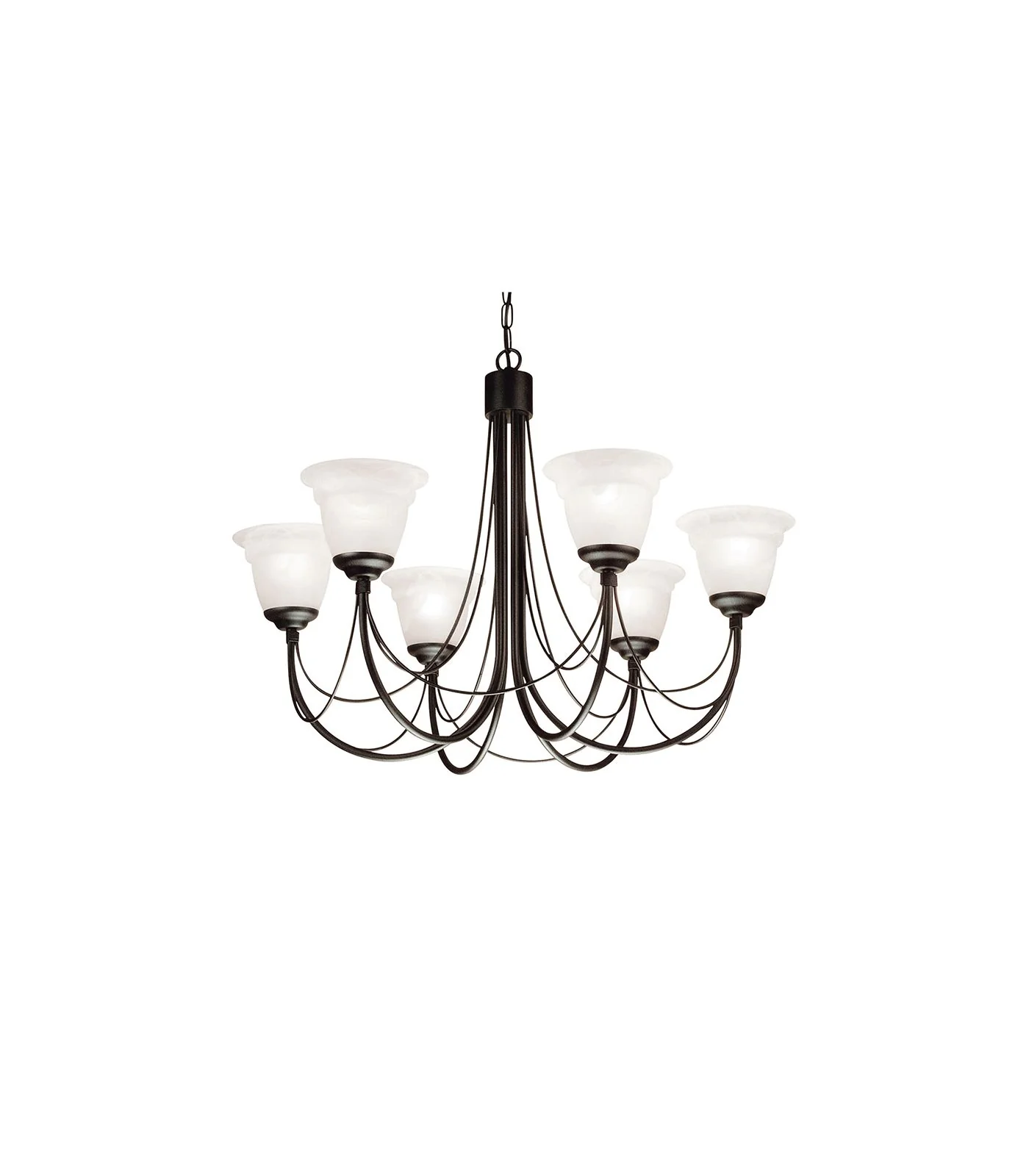 Carisbrooke Chandelier - Image 3