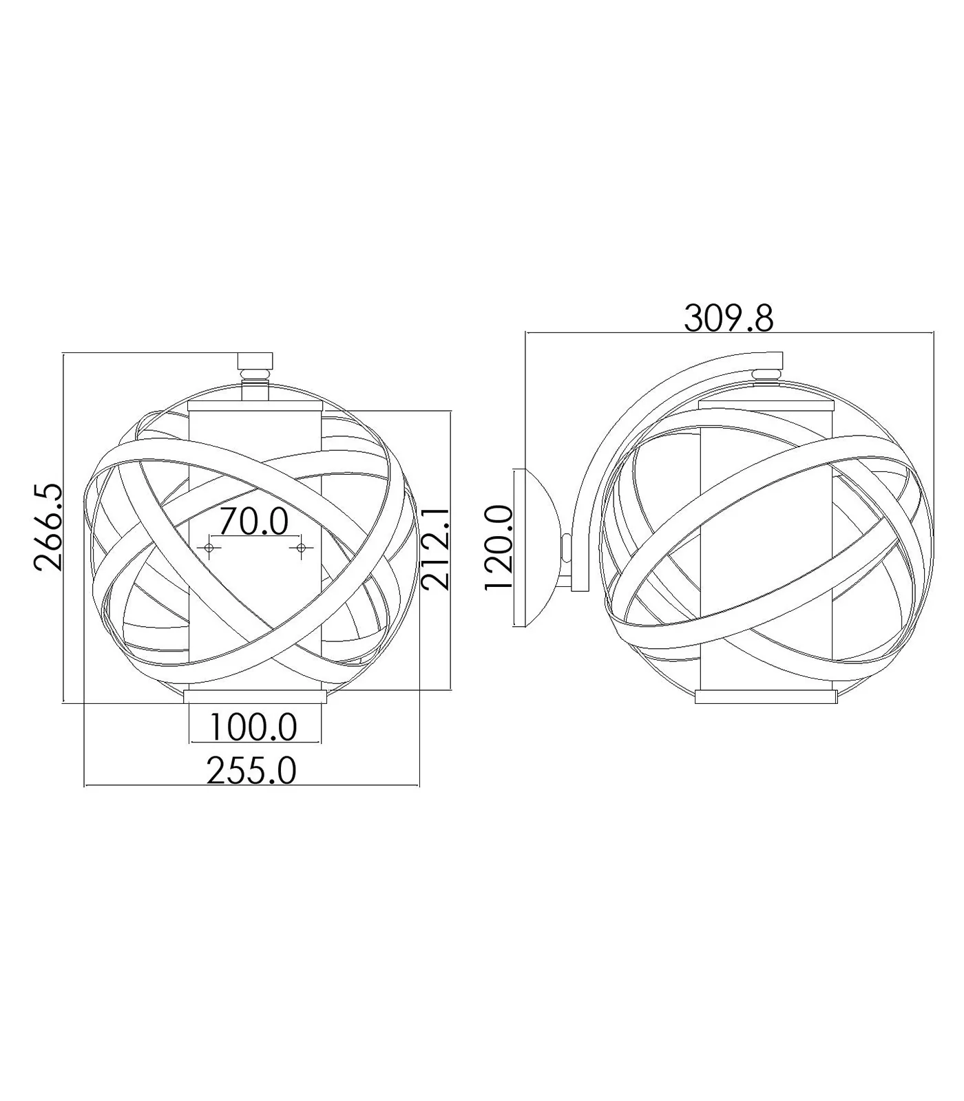 Carson Wall Light - Image 2