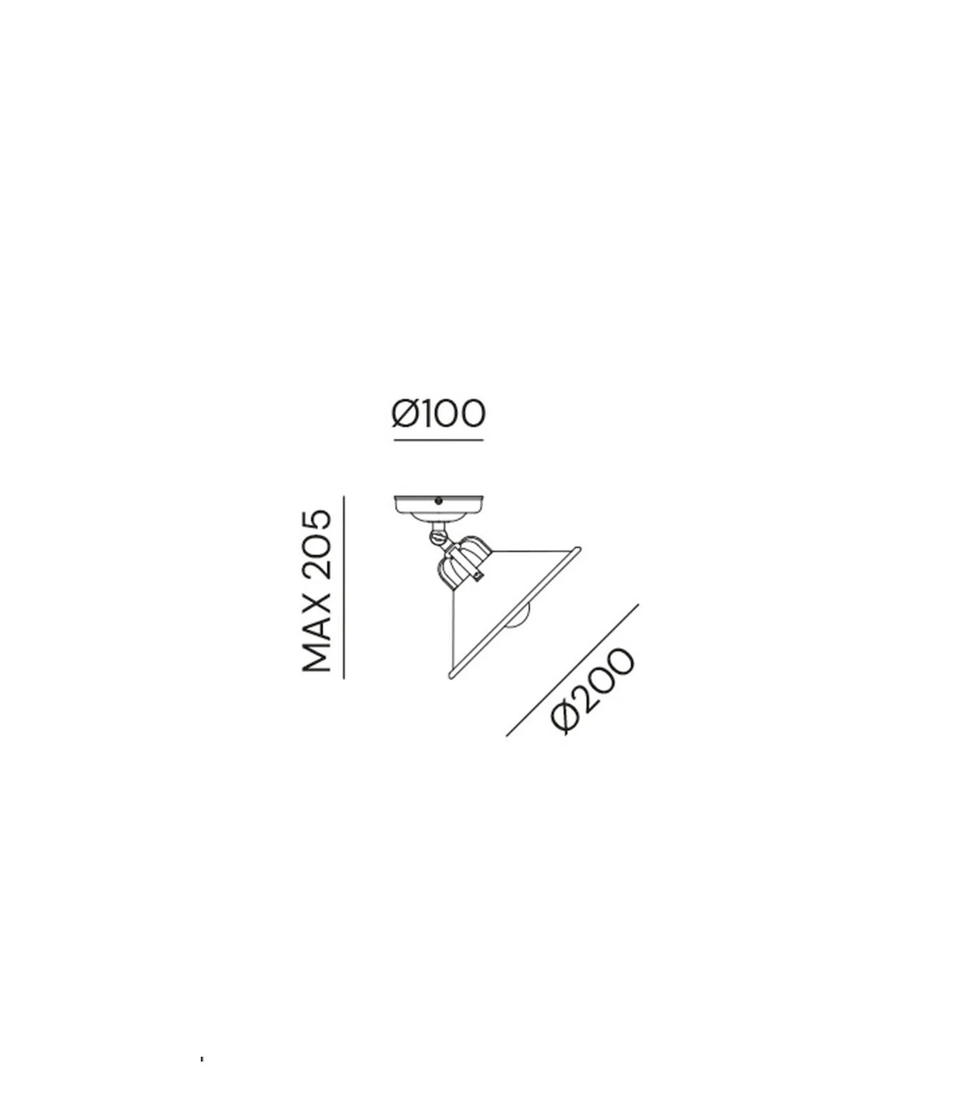 Cascina Ceiling Light - Image 2