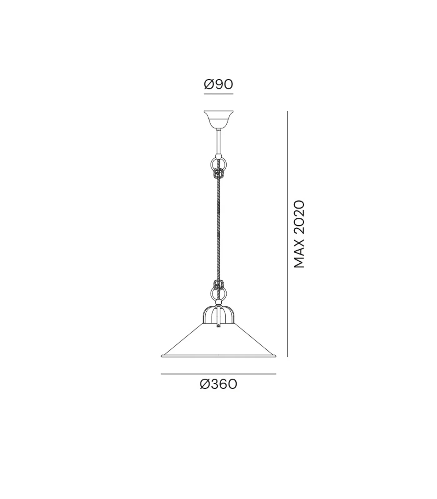 Cascina Pendant Light - Image 5