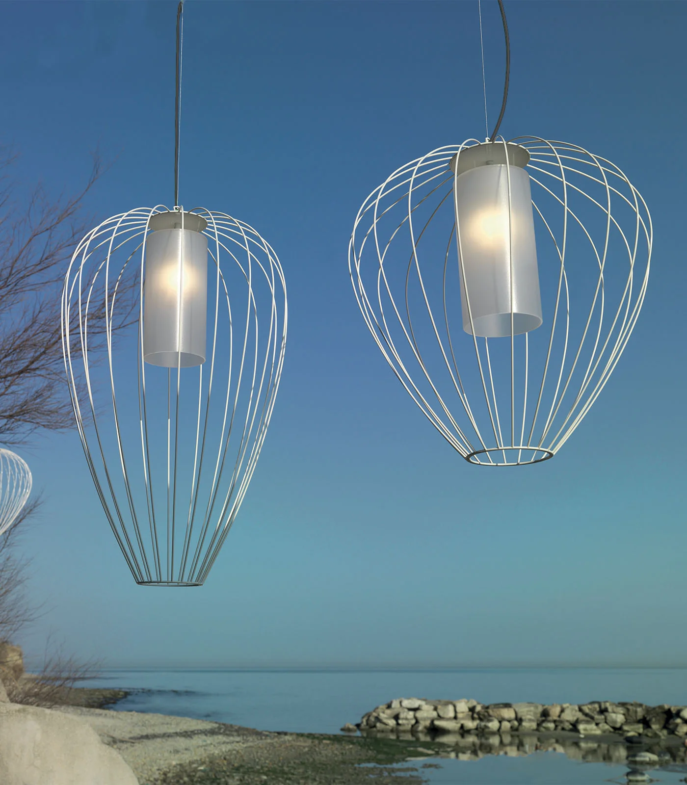 Cell Outdoor Pendant Light - Image 2