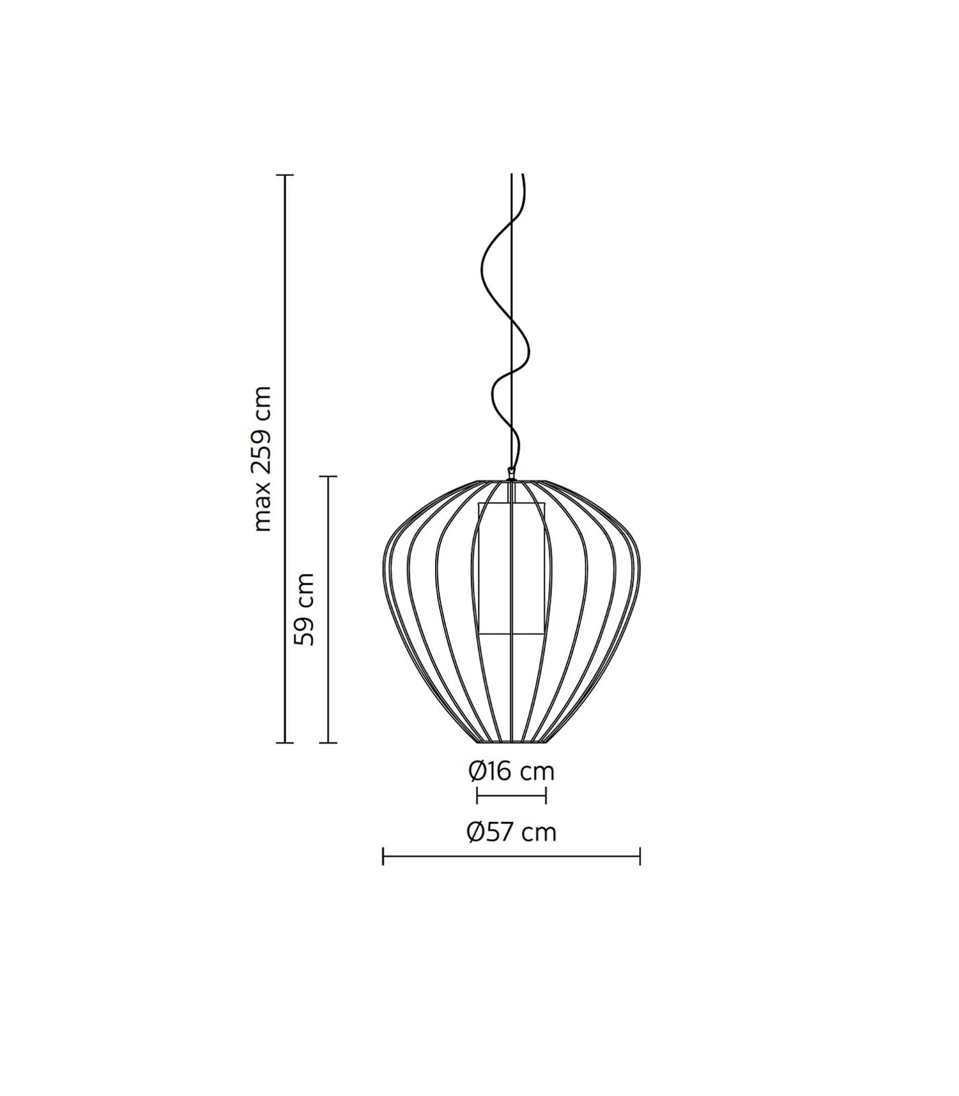 Cell Outdoor Pendant Light - Image 6