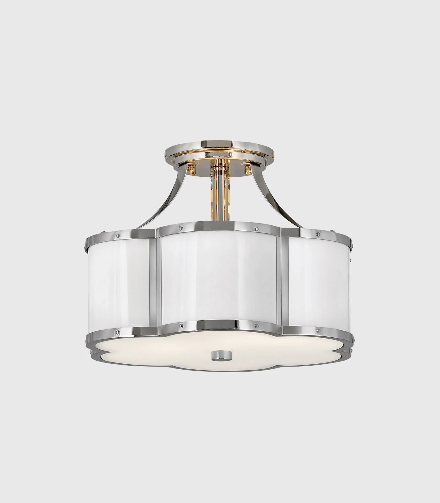 Chance 2lt Semi-Flush Ceiling Light - Image 3
