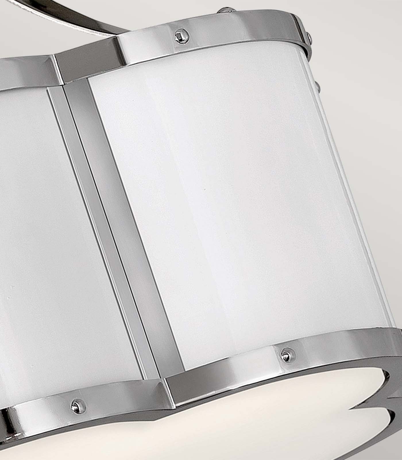 Chance 2lt Semi-Flush Ceiling Light - Image 4