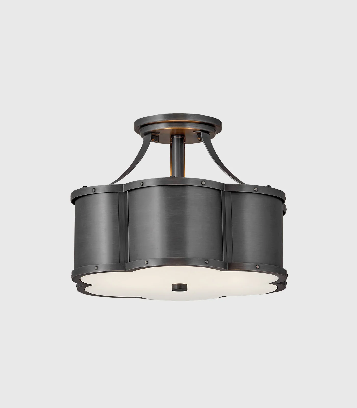 Chance 2lt Semi-Flush Ceiling Light - Image 5