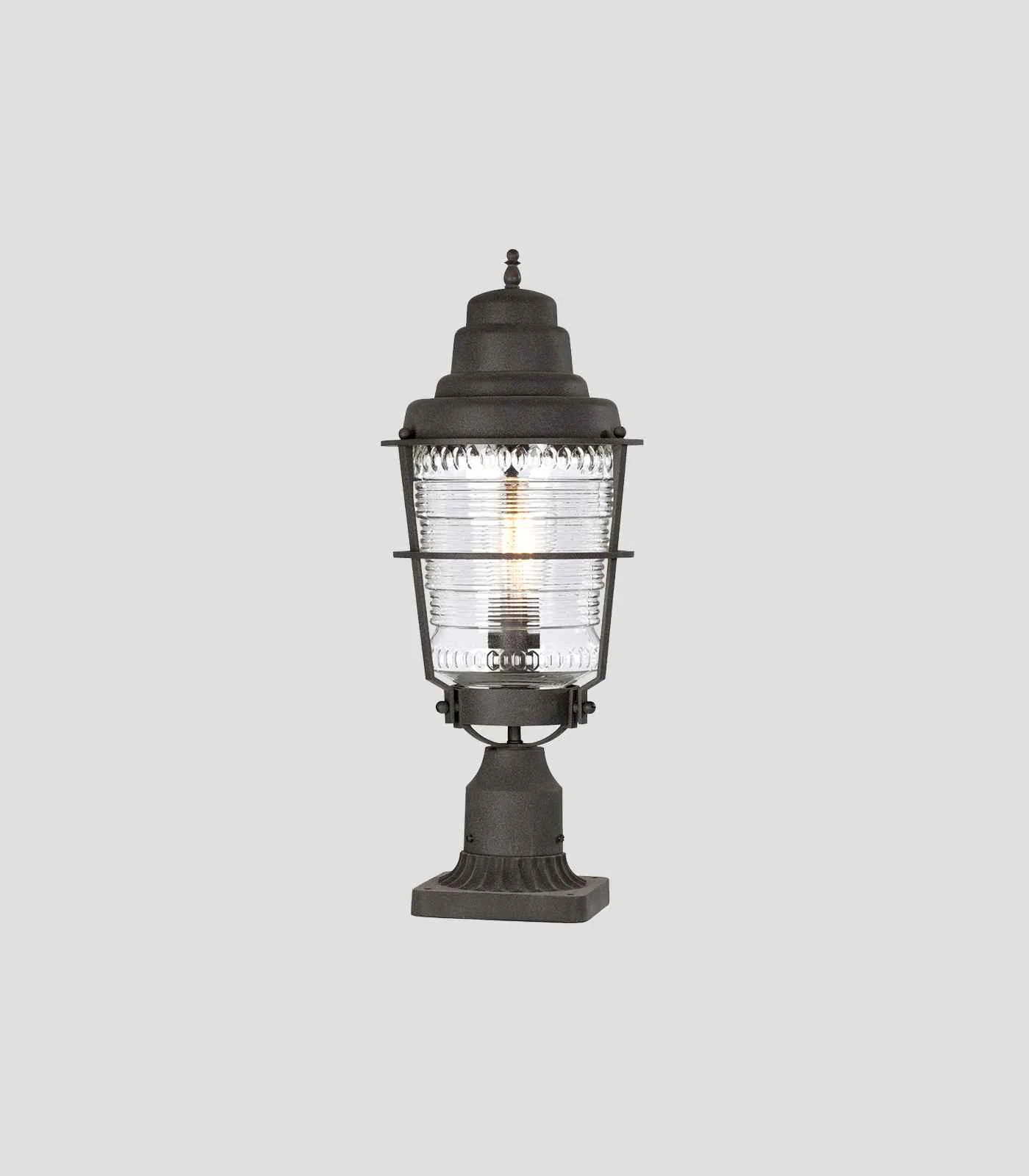 Chance Harbor Lantern Pedestal Light