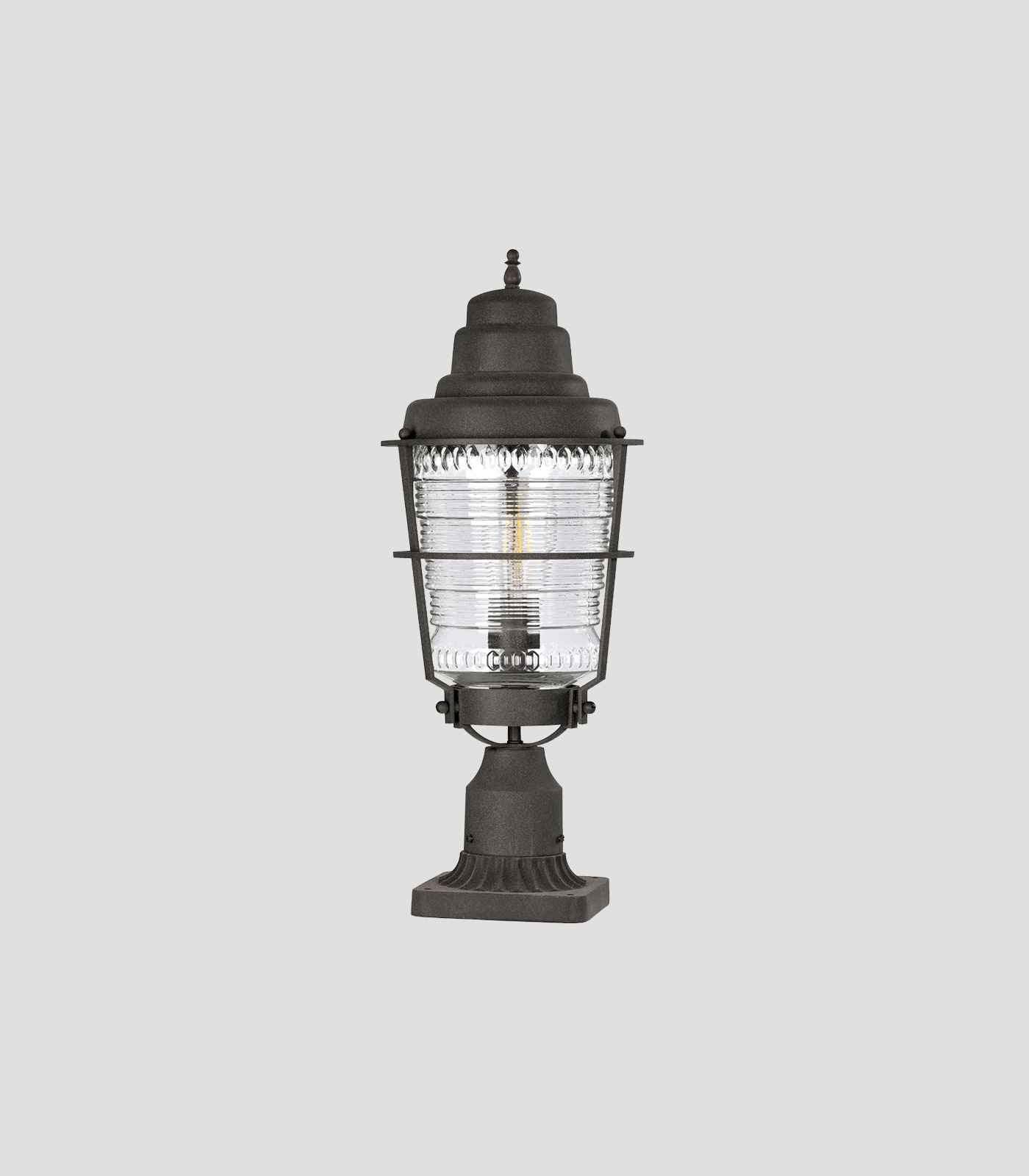 Chance Harbor Lantern Pedestal Light - Image 2