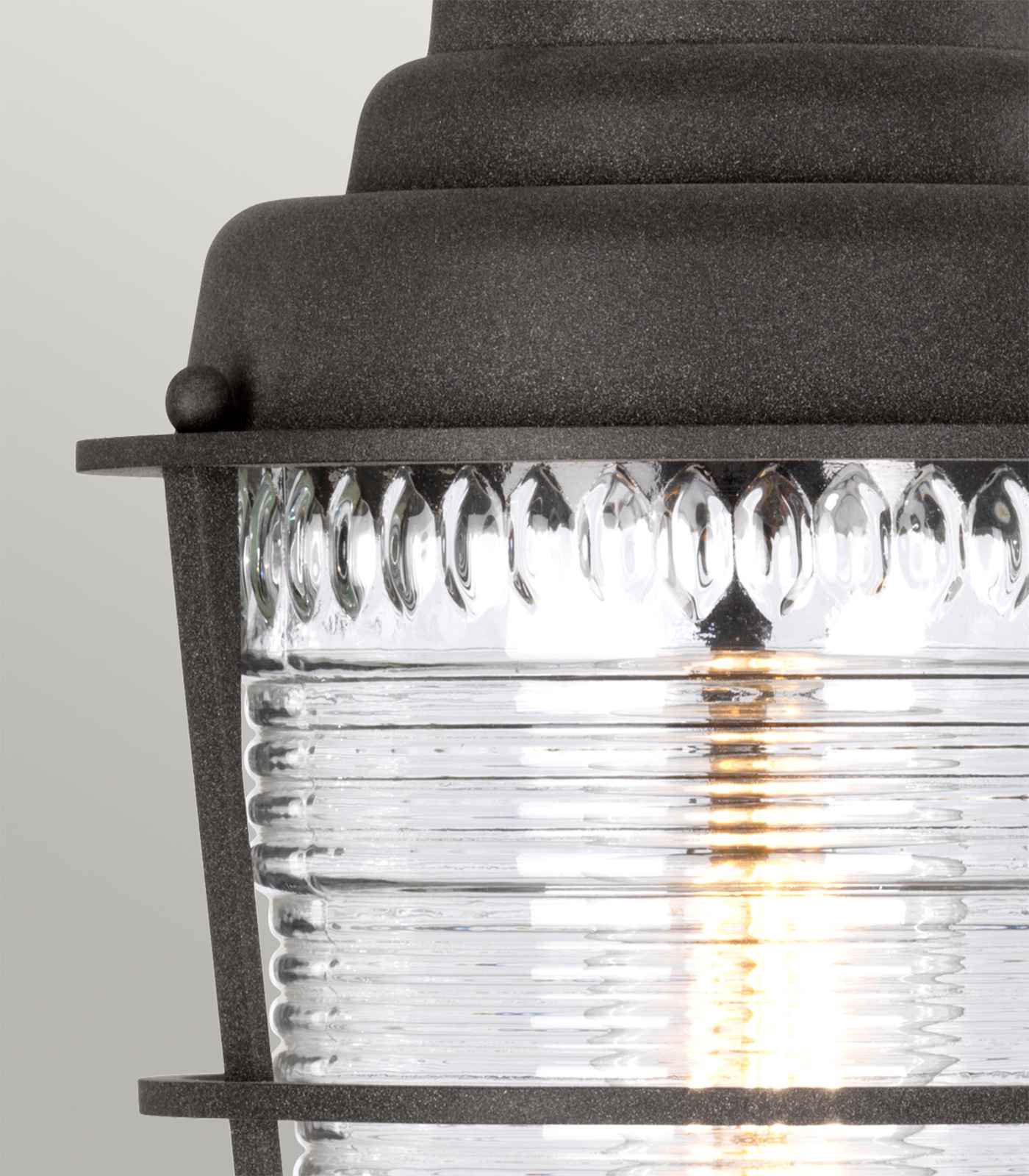 Chance Harbor Lantern Pedestal Light - Image 3