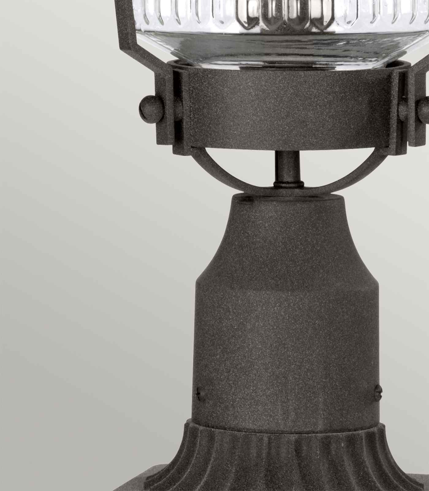 Chance Harbor Lantern Pedestal Light - Image 4