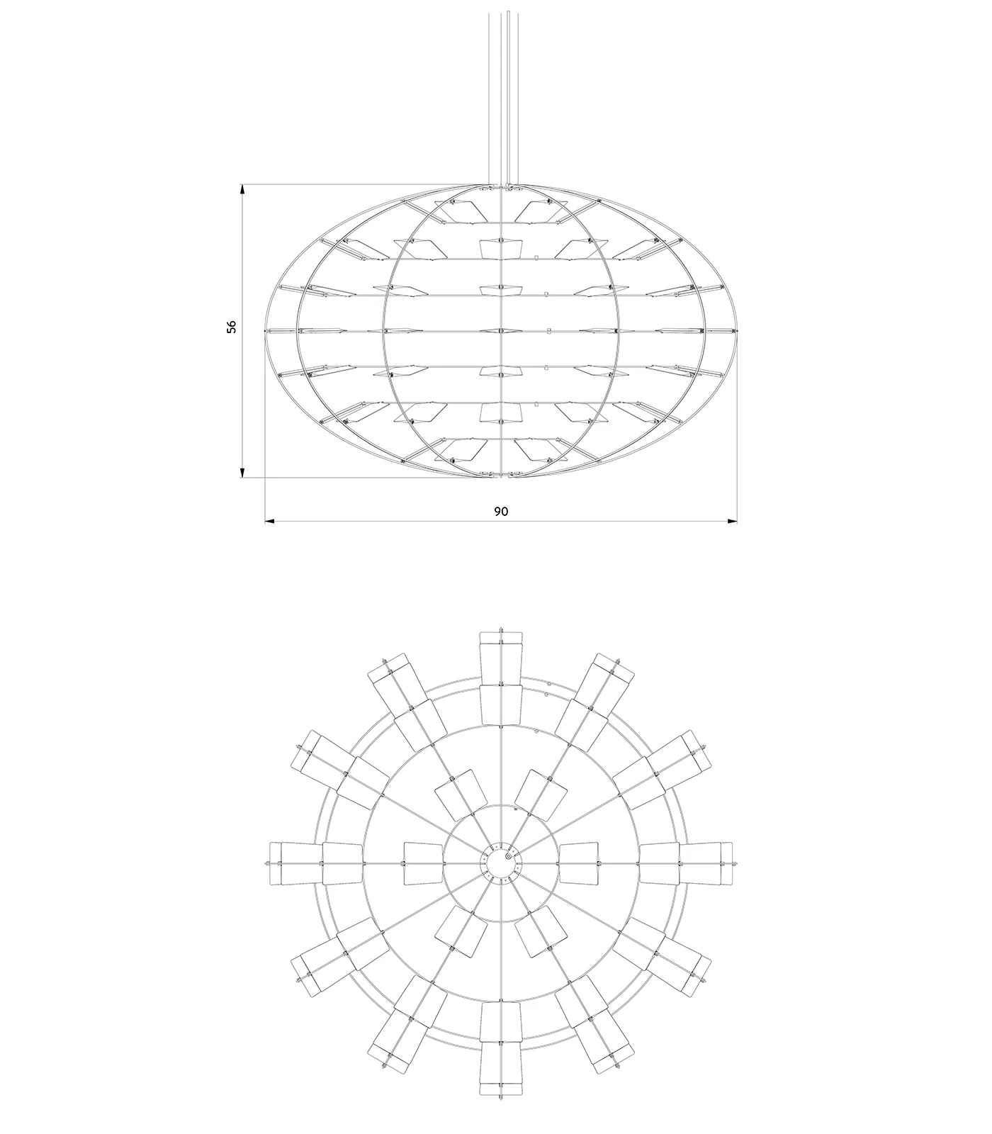 Chloris Pendant Light - Image 7