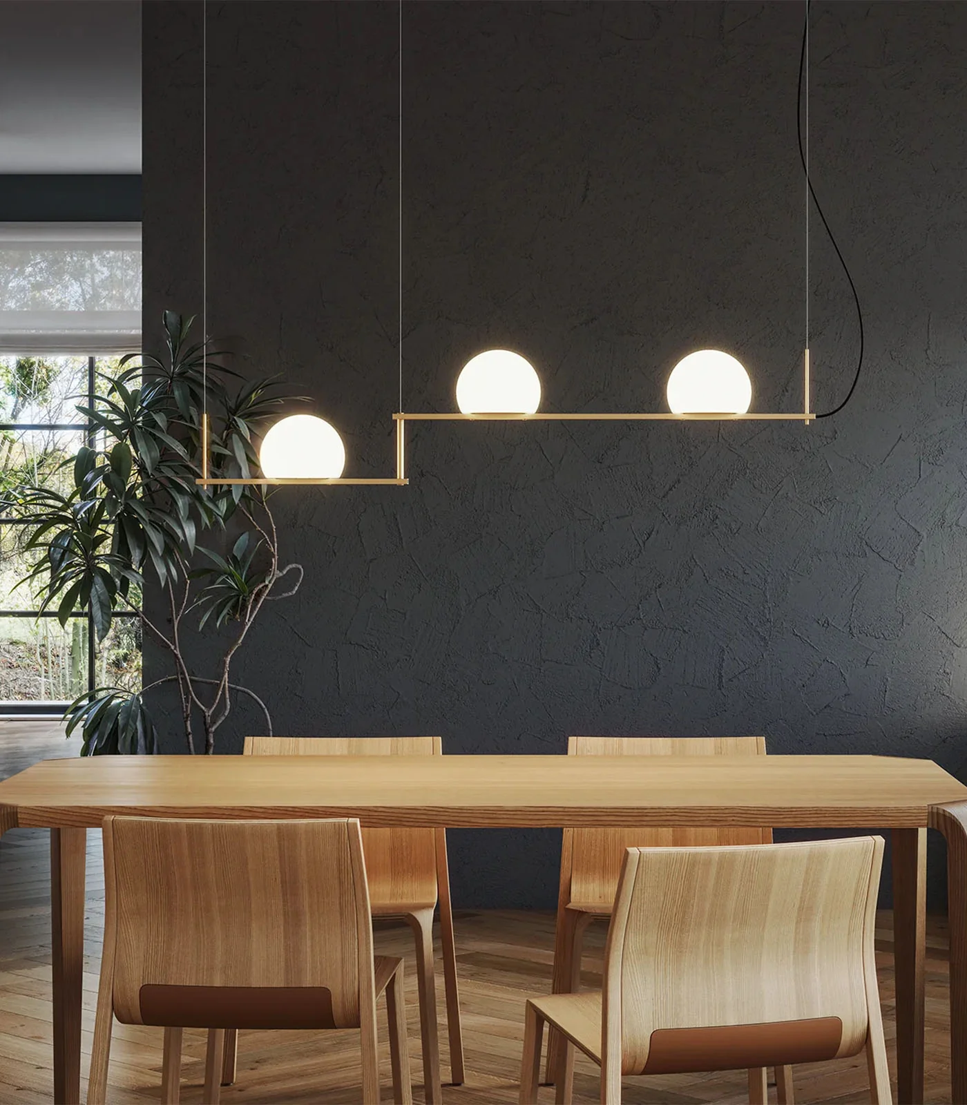 Circ 3lt Linear Pendant Light - Image 2