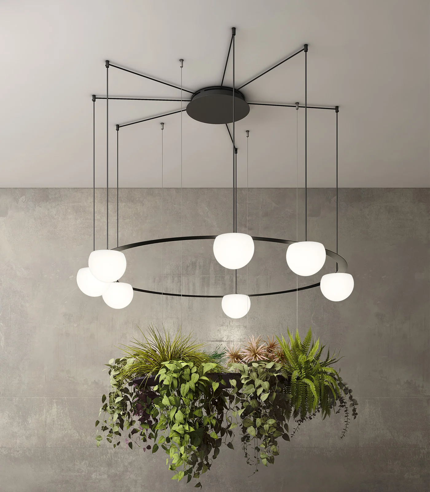Circ 7lt Pendant Light - Image 3