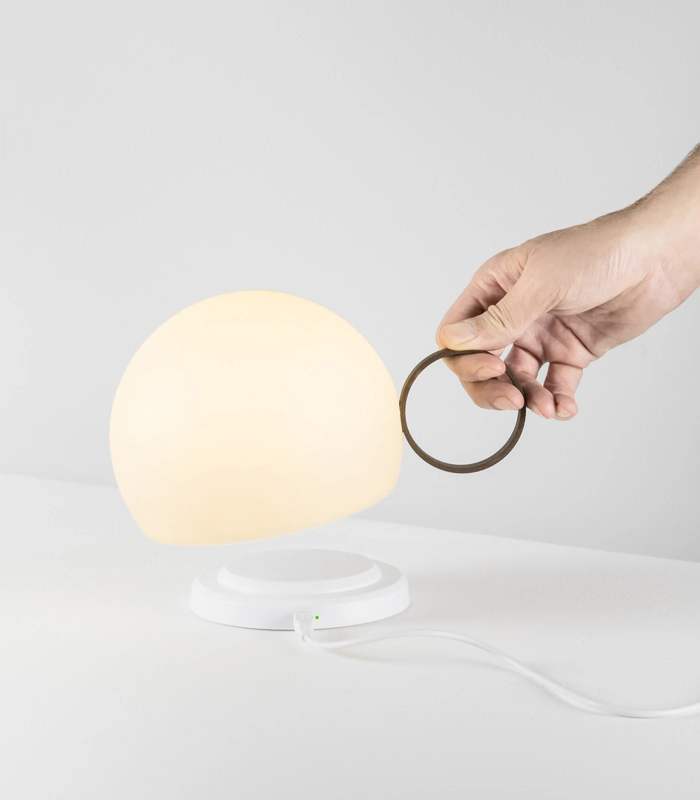 Circ Ring Outdoor Table Lamp - Image 10