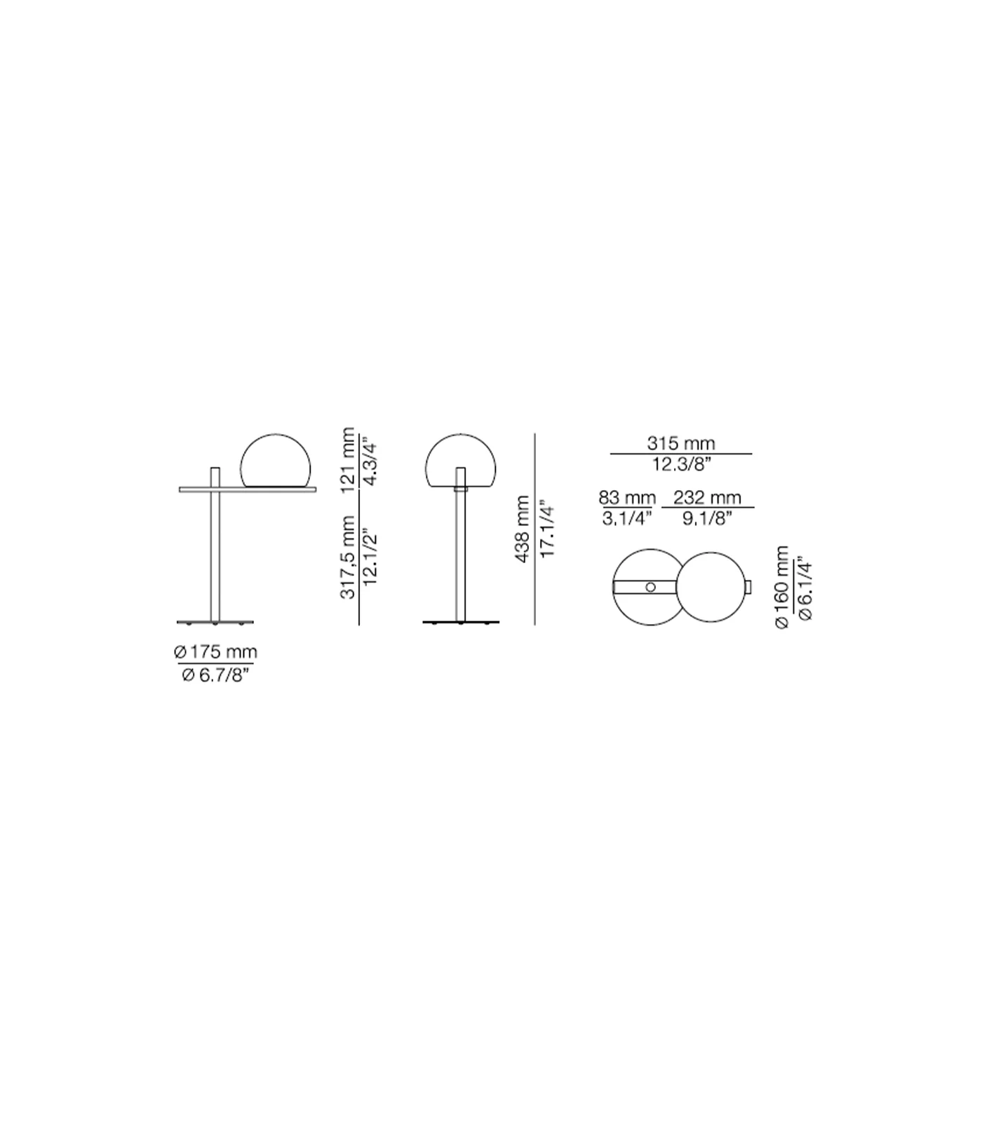 Circ Table Lamp - Image 6