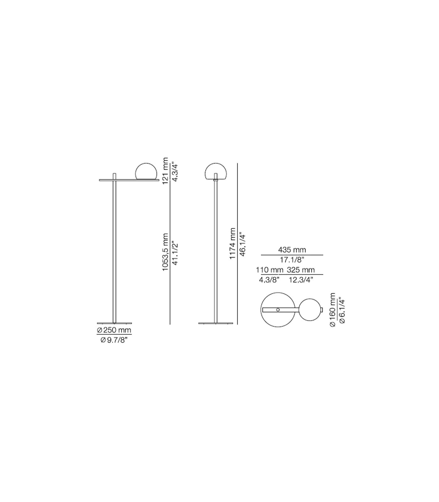 Circ XL Outdoor Floor Lamp - Image 3