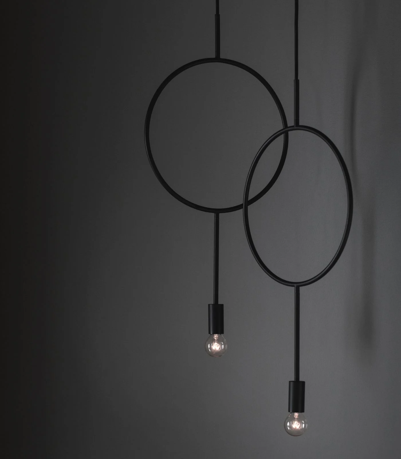 Circle Pendant Light - Image 3