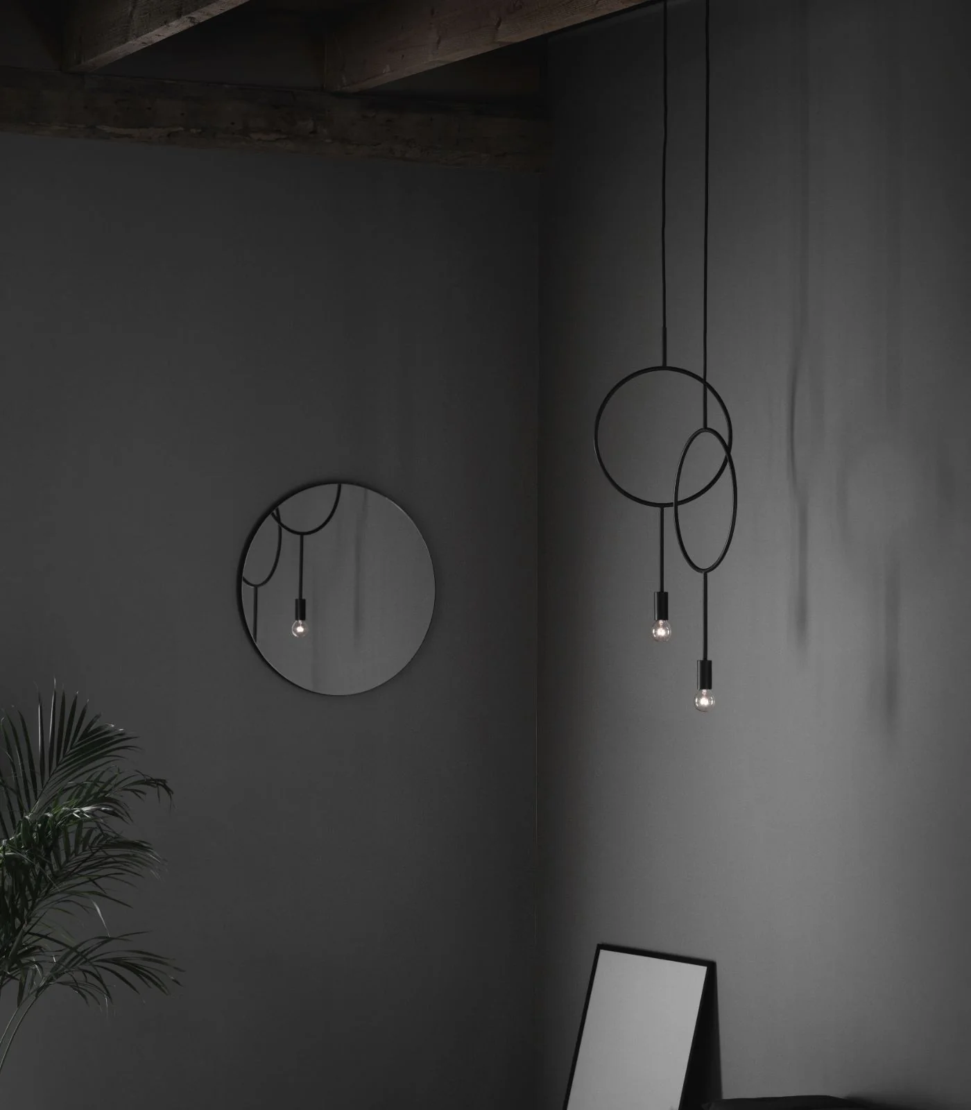 Circle Pendant Light - Image 4
