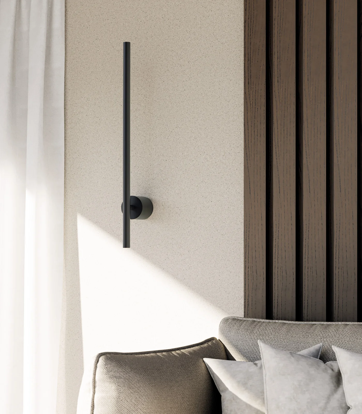 Clock Wall Light