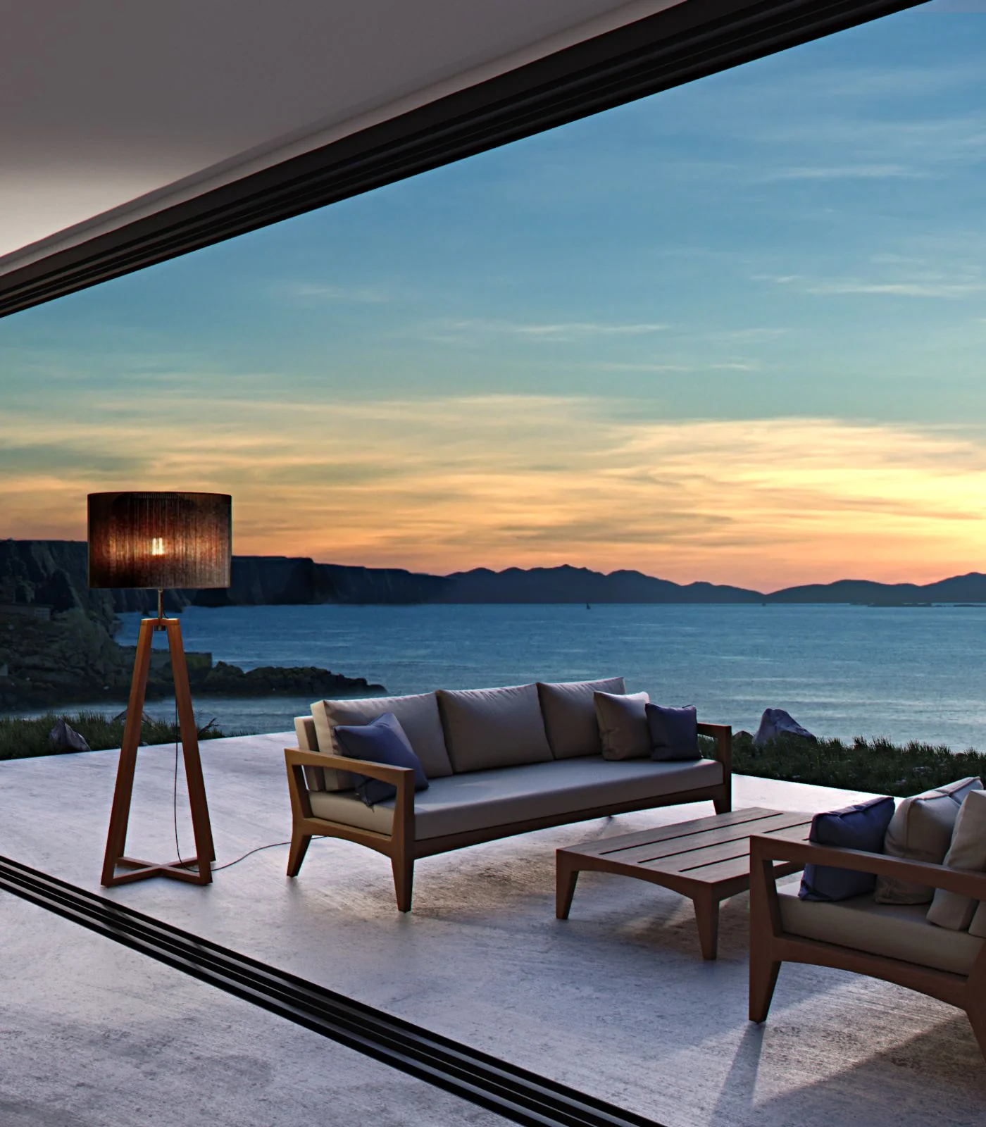 Club Floor Lamp - Image 5