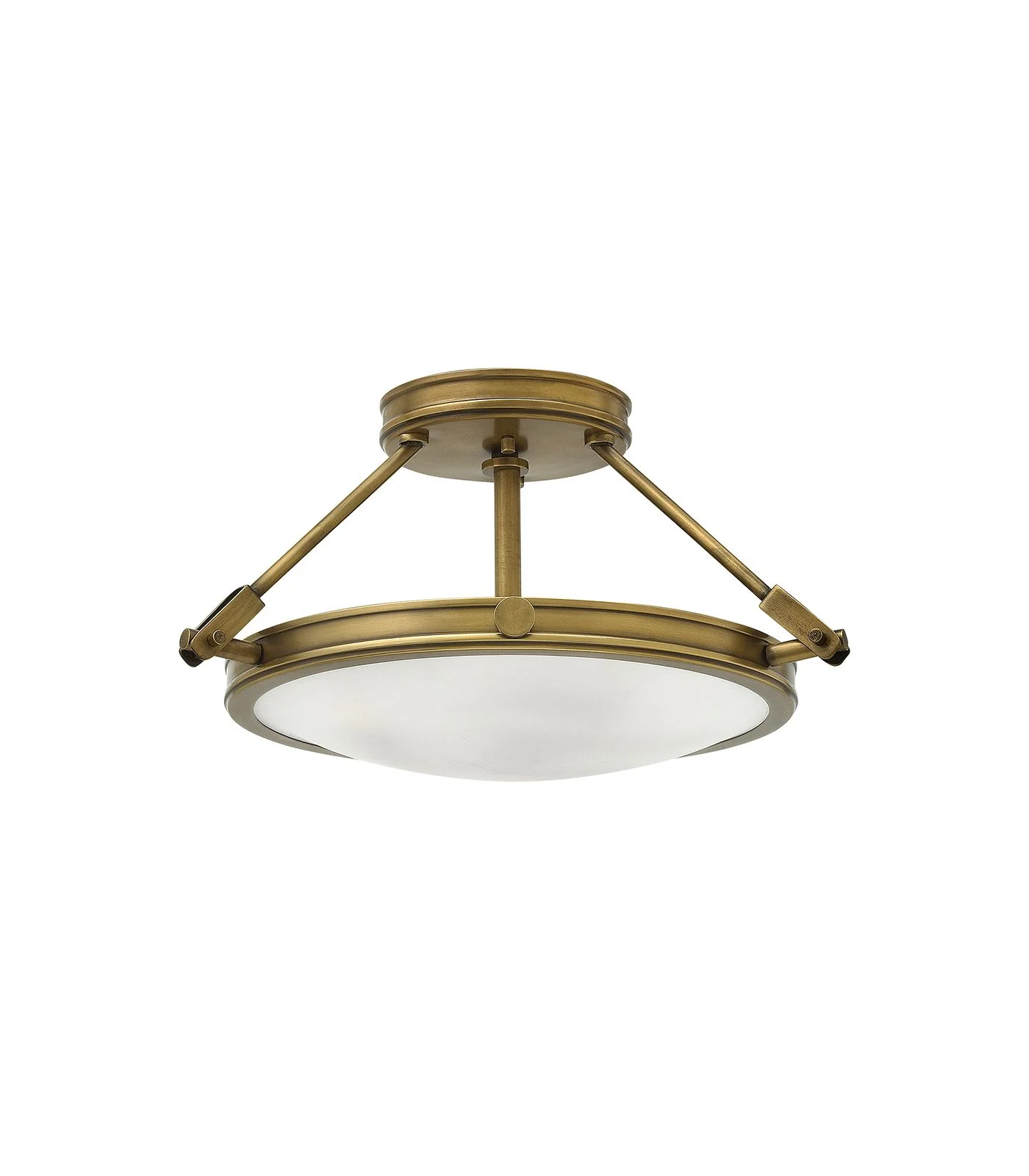 Collier Semi-Flush Ceiling Light - Image 2