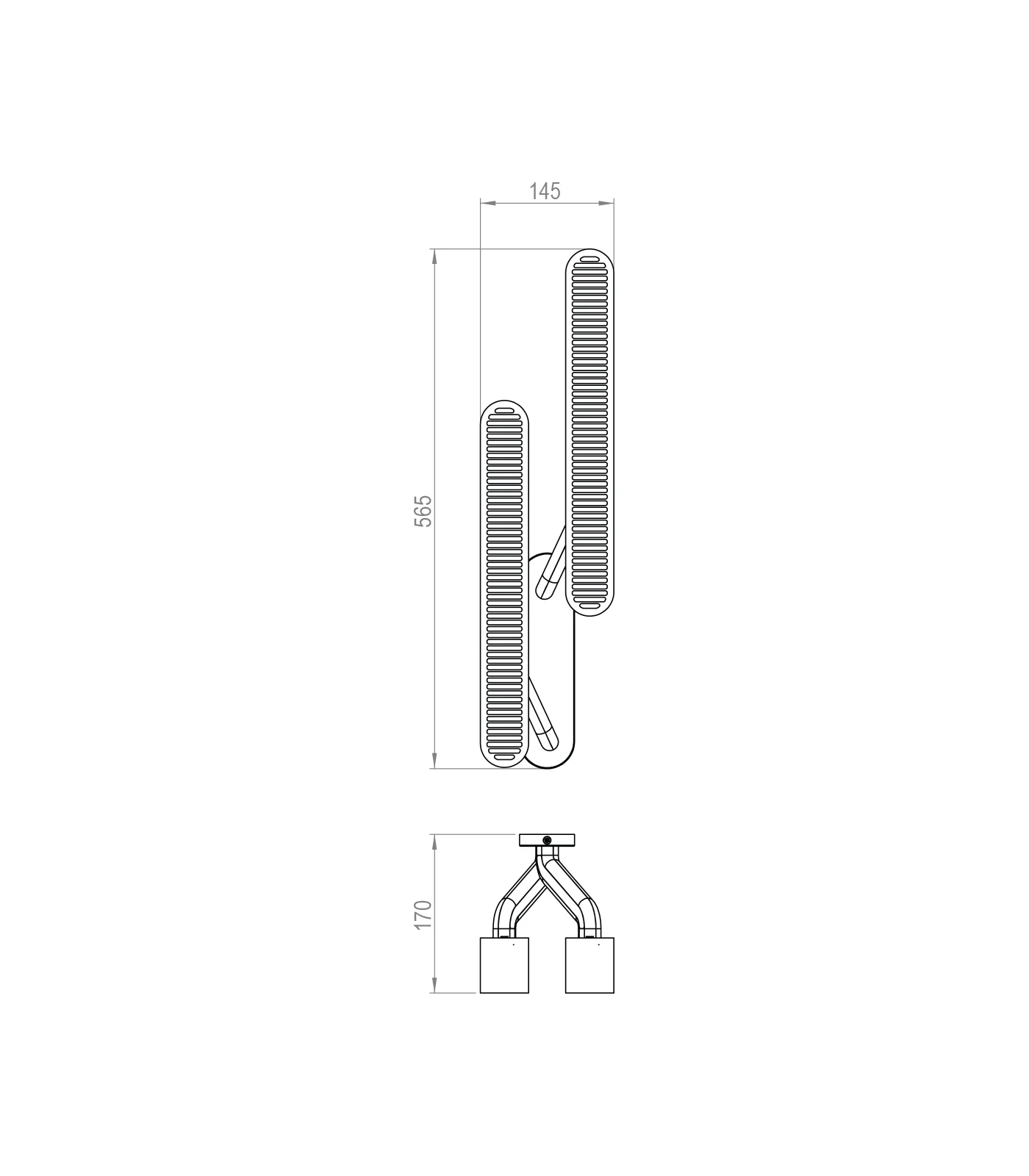 Colt Double Wall Light - Image 10