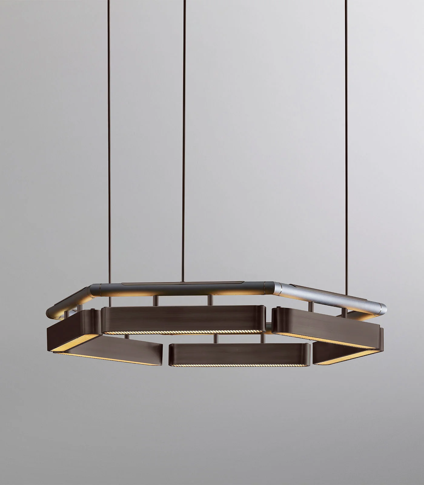 Colt Hexagon Chandelier - Image 10